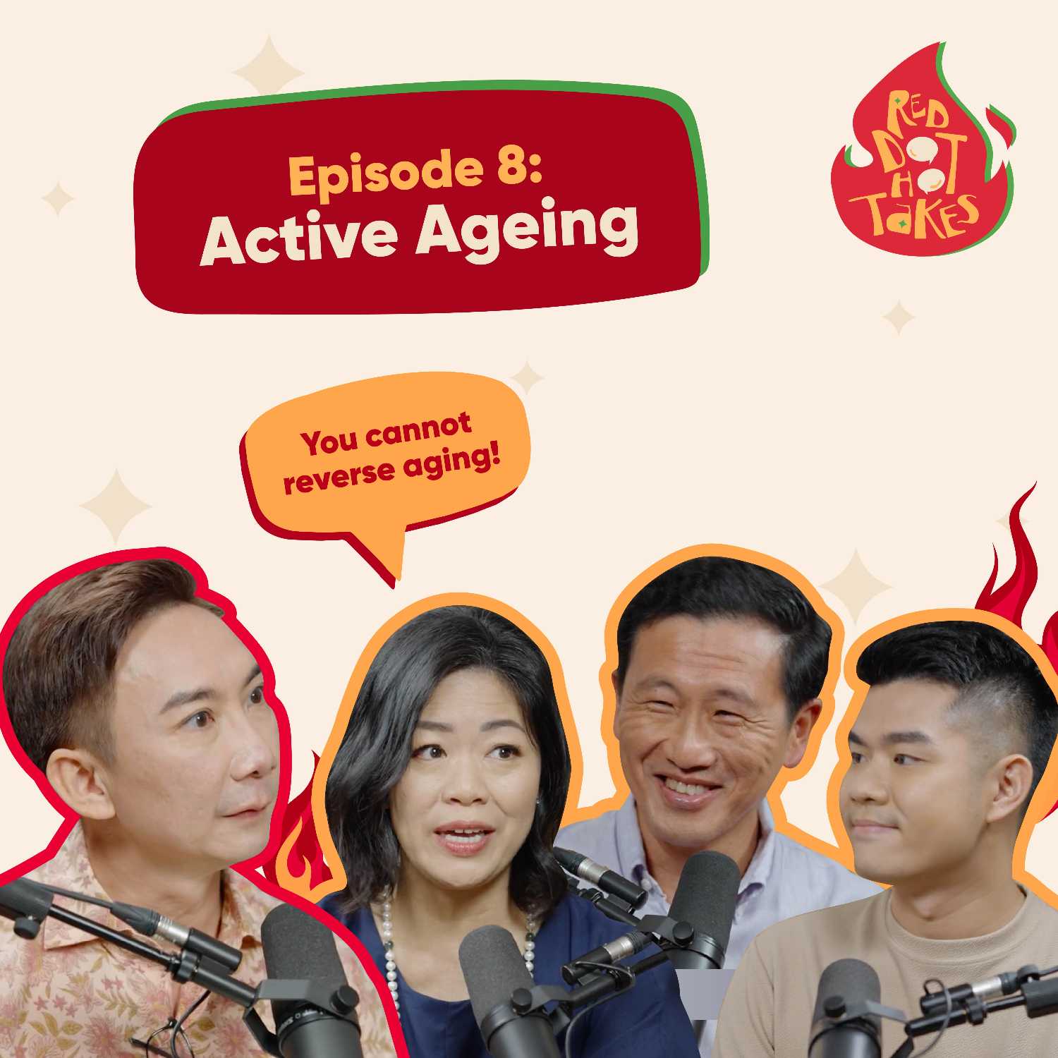 Red Dot Hot Takes, a REACH podcast