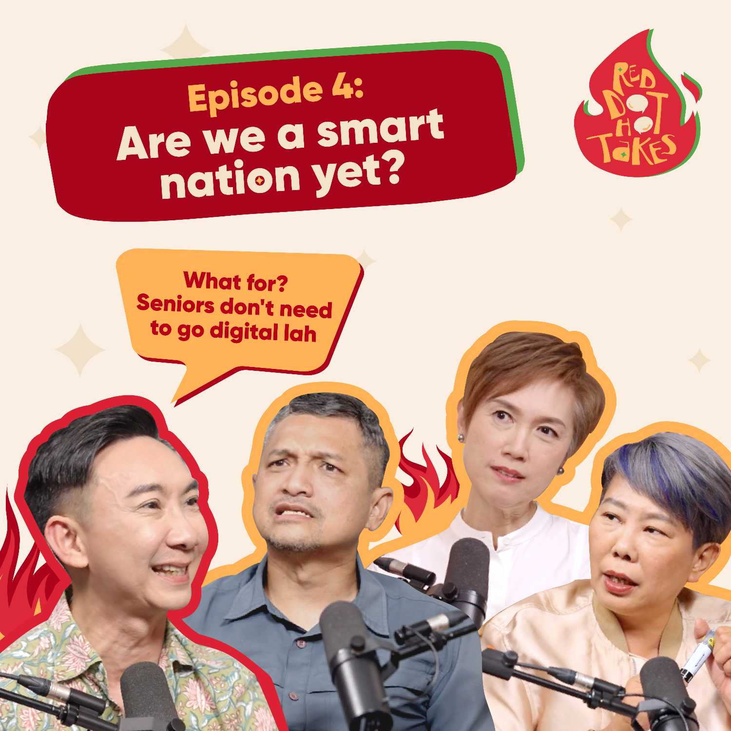 Is digitalisation leaving people behind? ft. Min. Josephine Teo, Irene Ang and Johann Annuar episode artwork