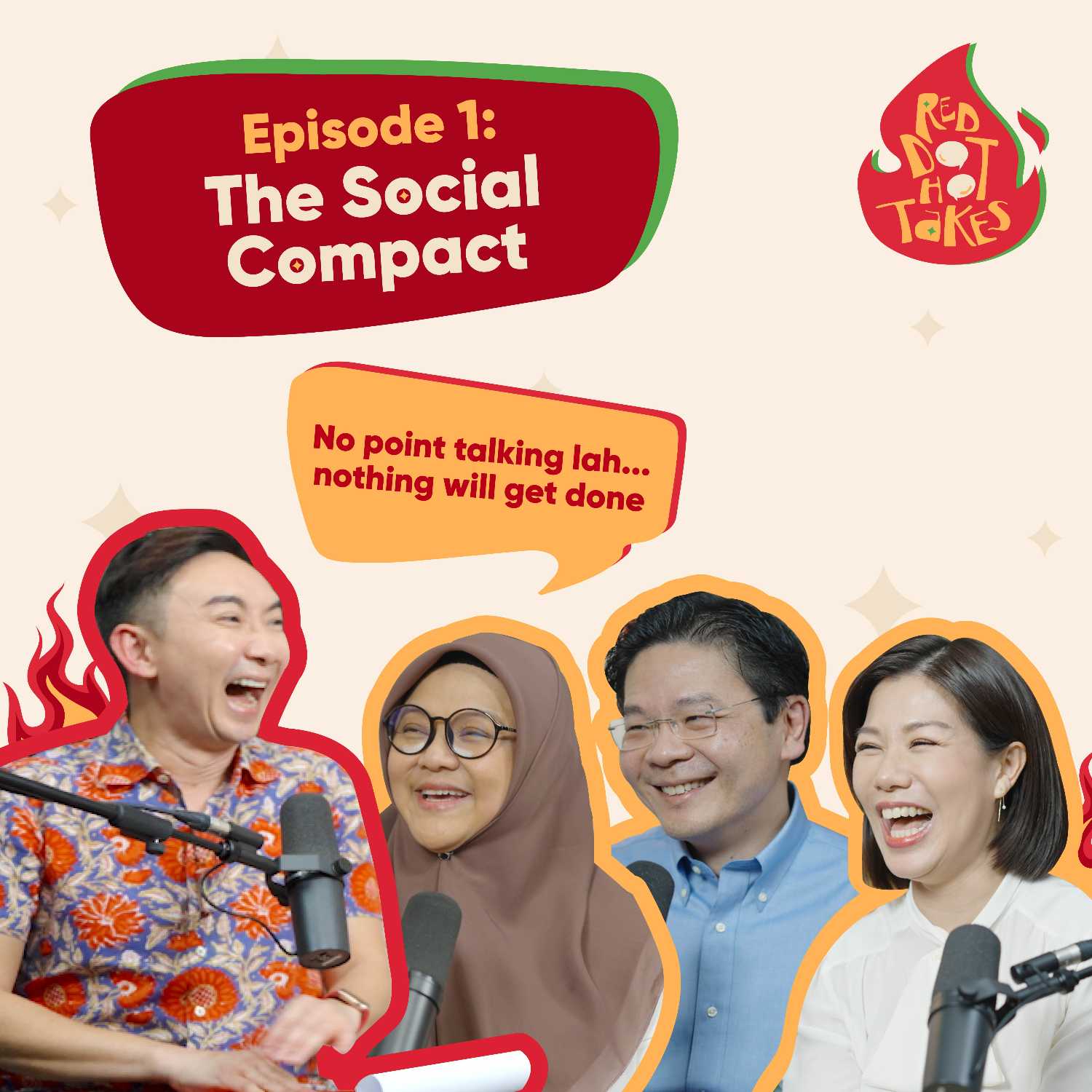 What is a Social Compact? ft. DPM Lawrence Wong, Belinda Lee, Maimunah Mosli episode artwork
