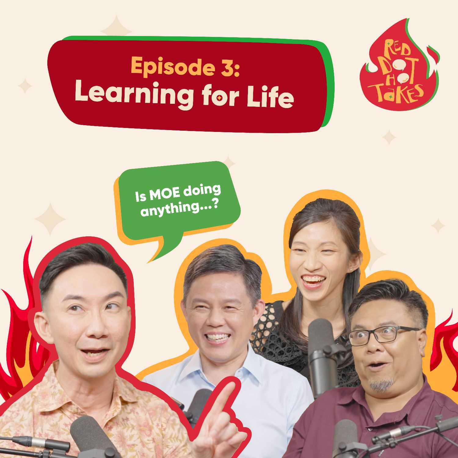 Learning For Life: Education ft. Minister Chan Chun Sing, Jean Liu and Suhaimi Yusof episode artwork