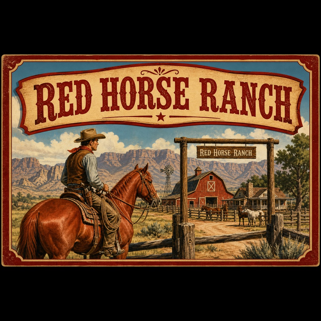Red Horse Ranch - The Oldies Radio podcast artwork