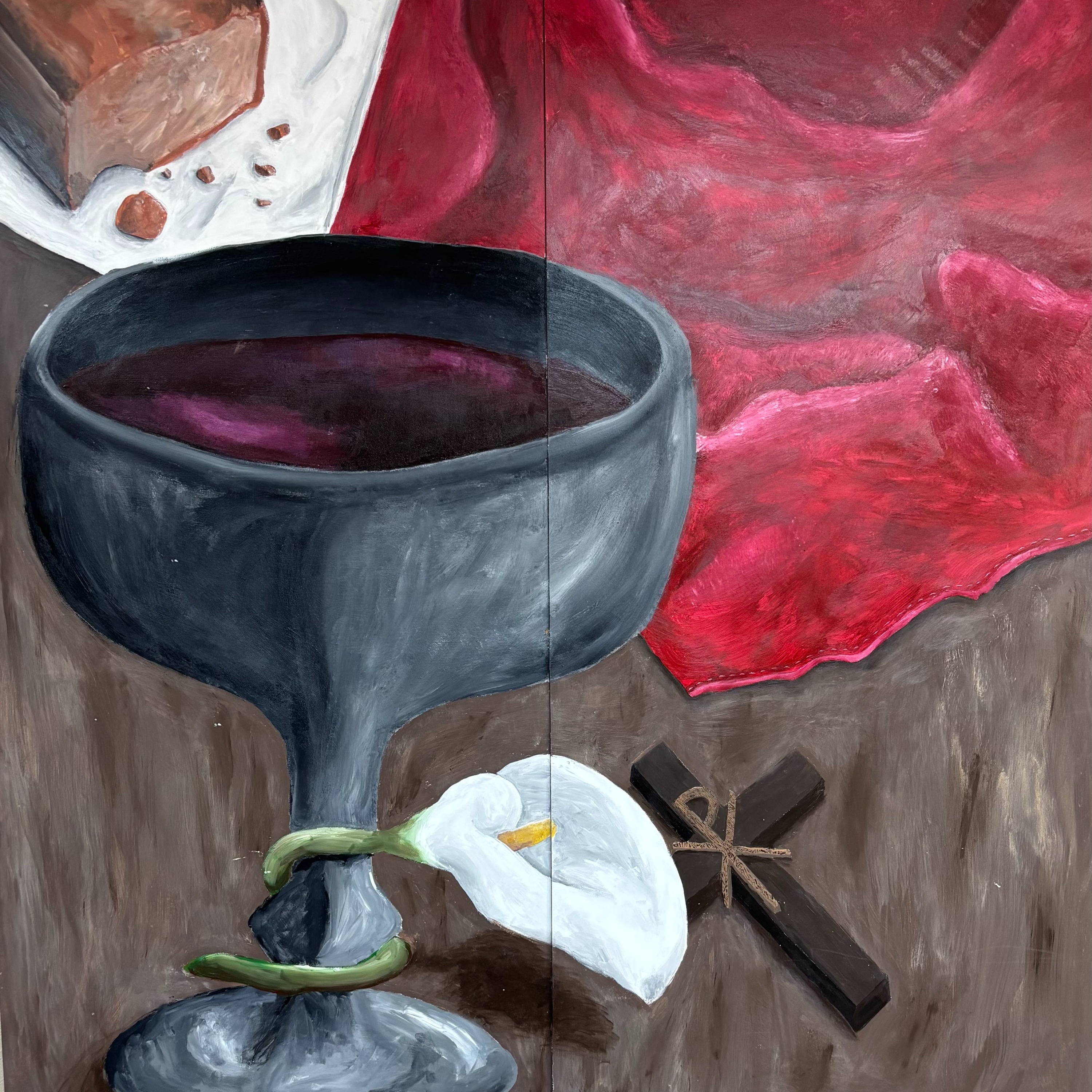 Red Room Faith podcast artwork