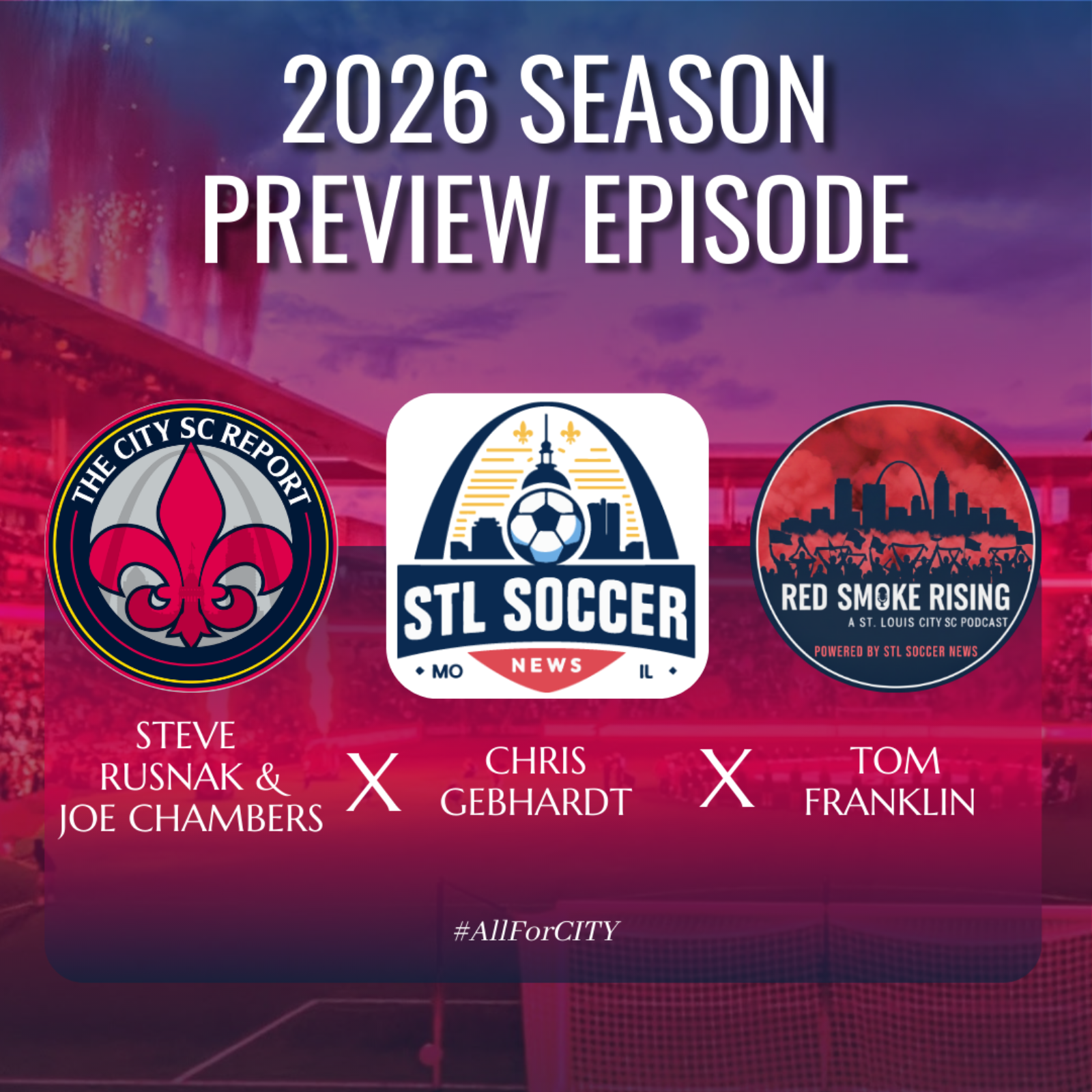 Red Smoke Rising: A St. Louis CITY SC Podcast
