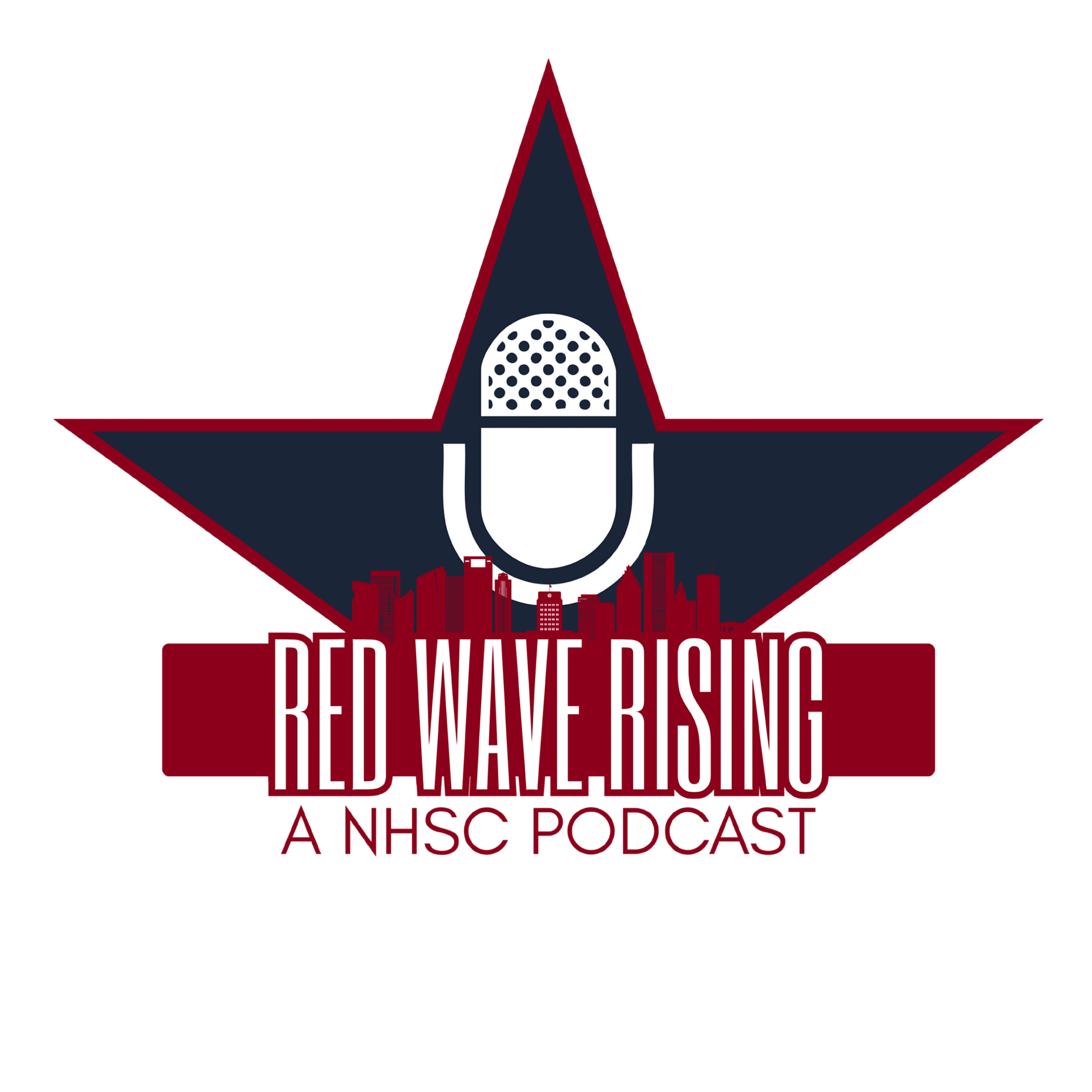 Red Wave Rising, a National High School Conservatives of America Podcast podcast artwork