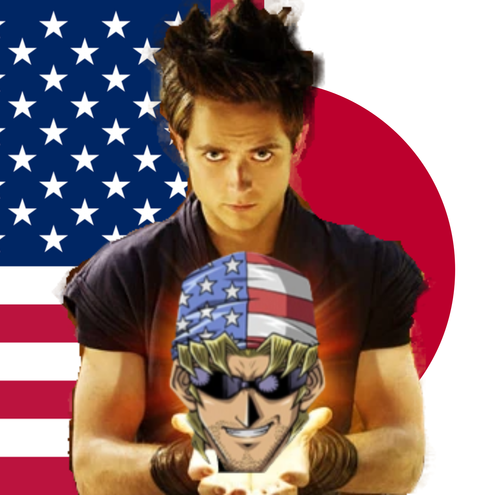 Red, White, and Otaku