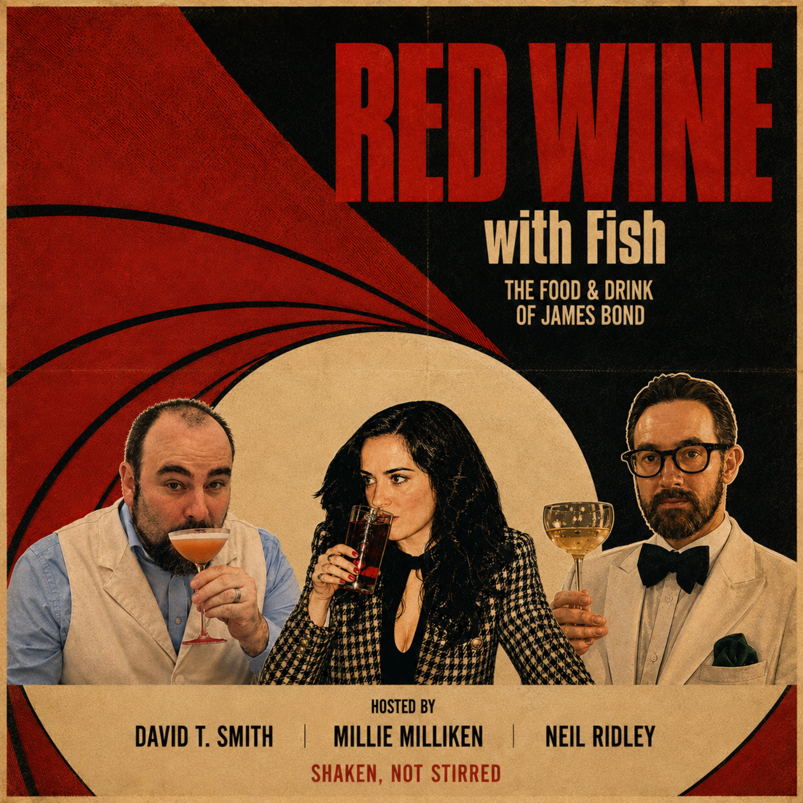 Red Wine With Fish