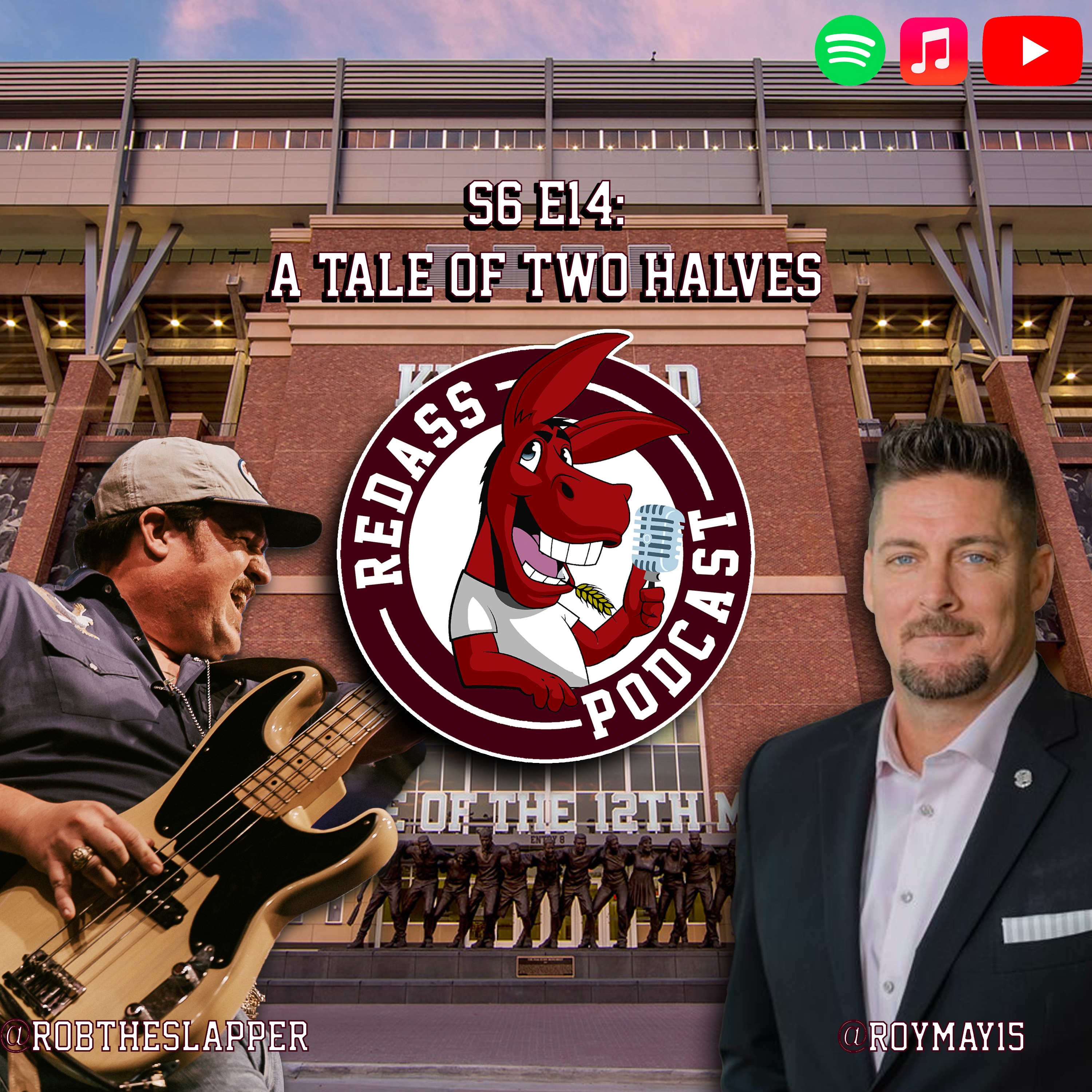 S6 E14: A Tale of Two Halves