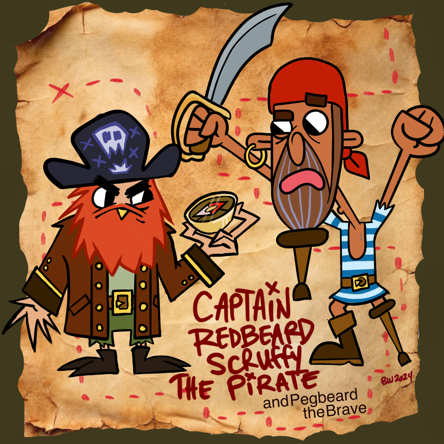 Red Beard Scruffy: Episode 01