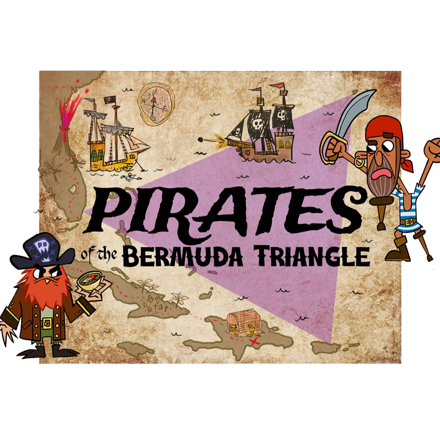 Red Beard Scruffy vs The Robot Pirates: Episode 03