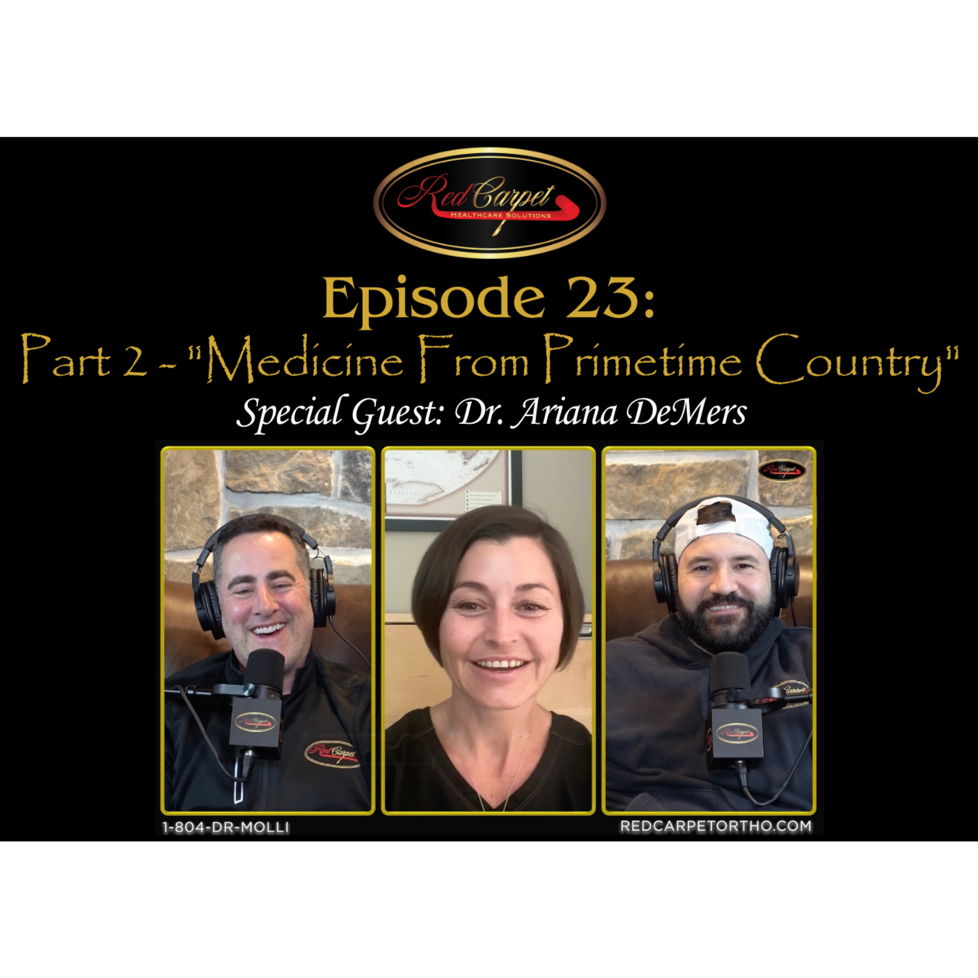 Red Carpet Healthcare Solutions: Private Practice Podcasters