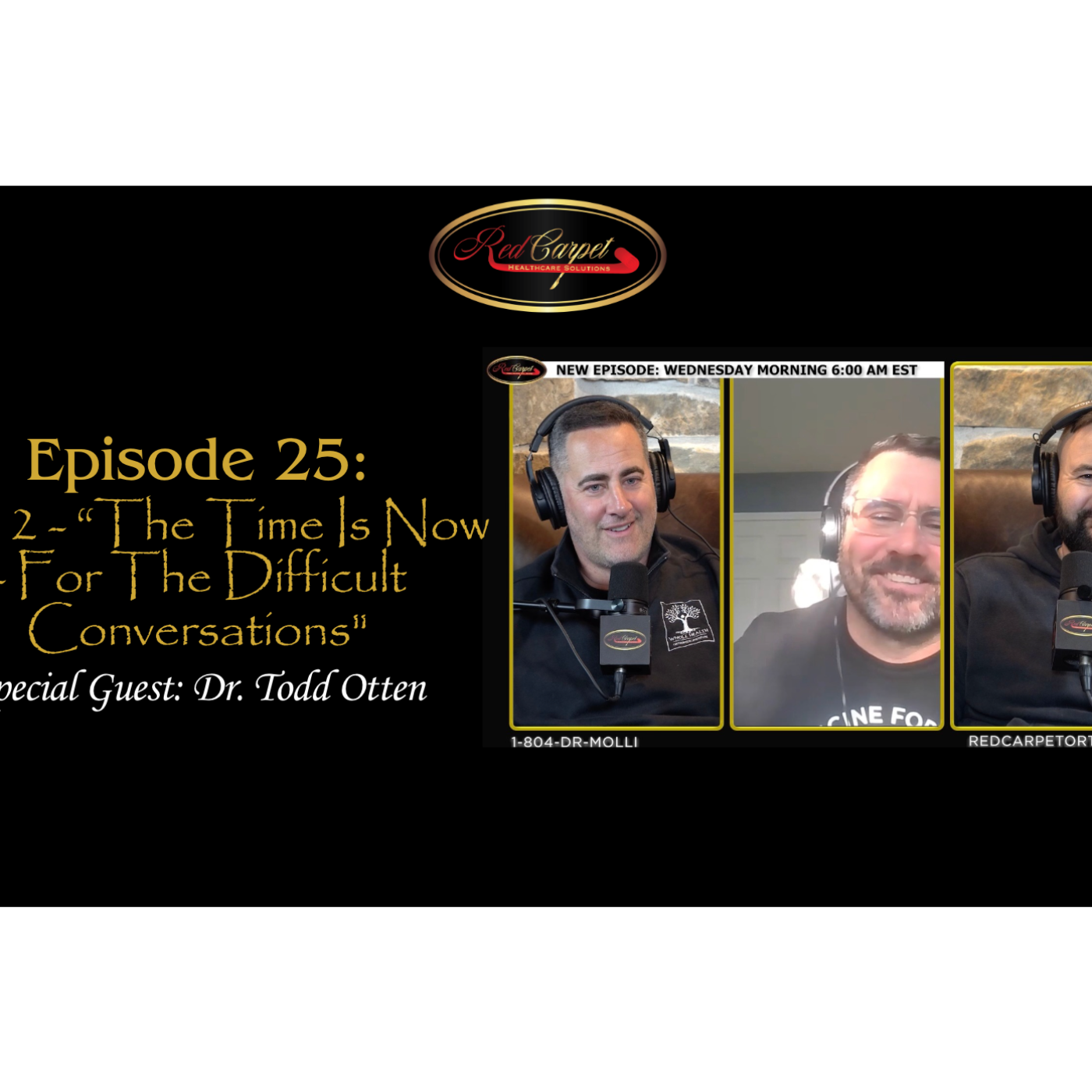 Red Carpet Healthcare Solutions: Private Practice Podcasters