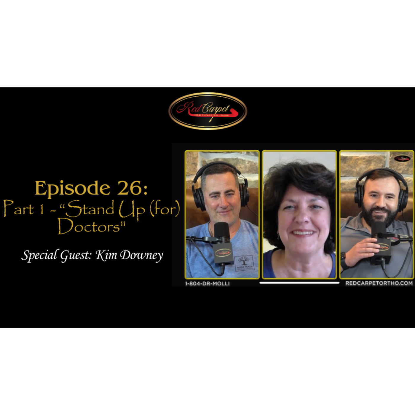 Red Carpet Healthcare Solutions: Private Practice Podcasters