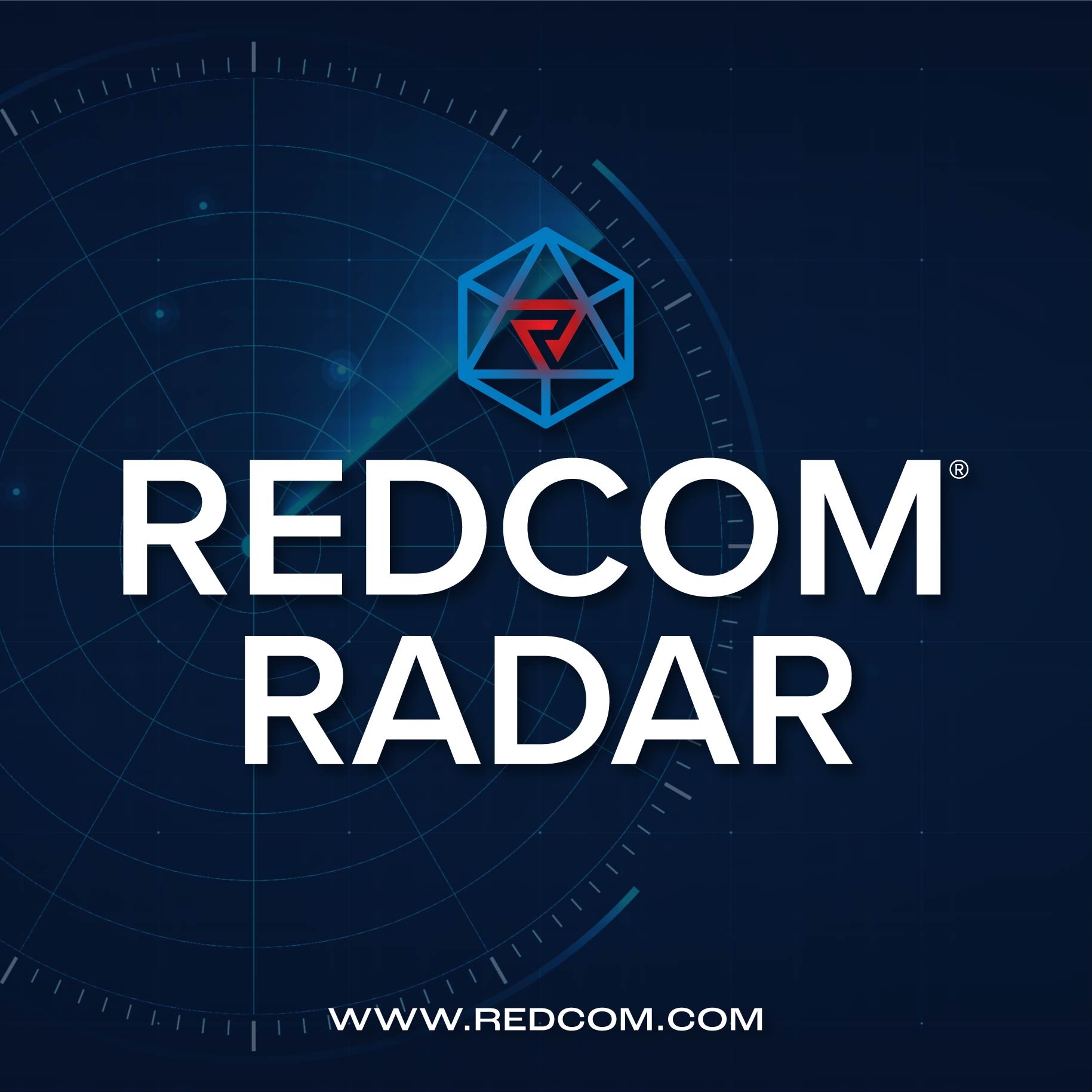 REDCOM Radar cover art