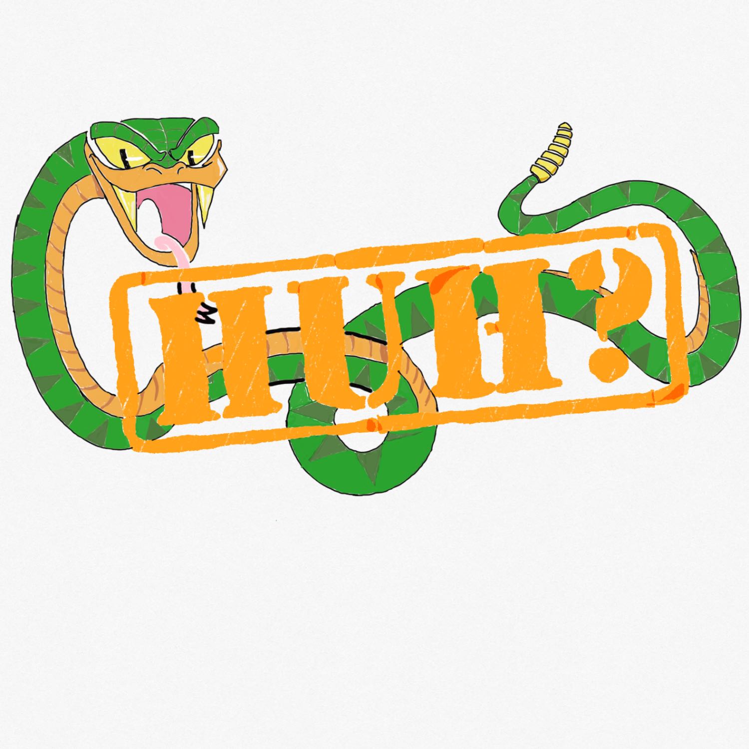 Huh? podcast artwork