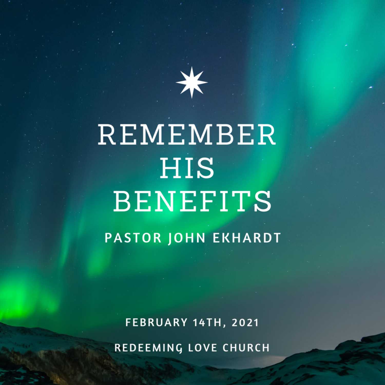 The Sermons of Pastor John W. Ekhardt