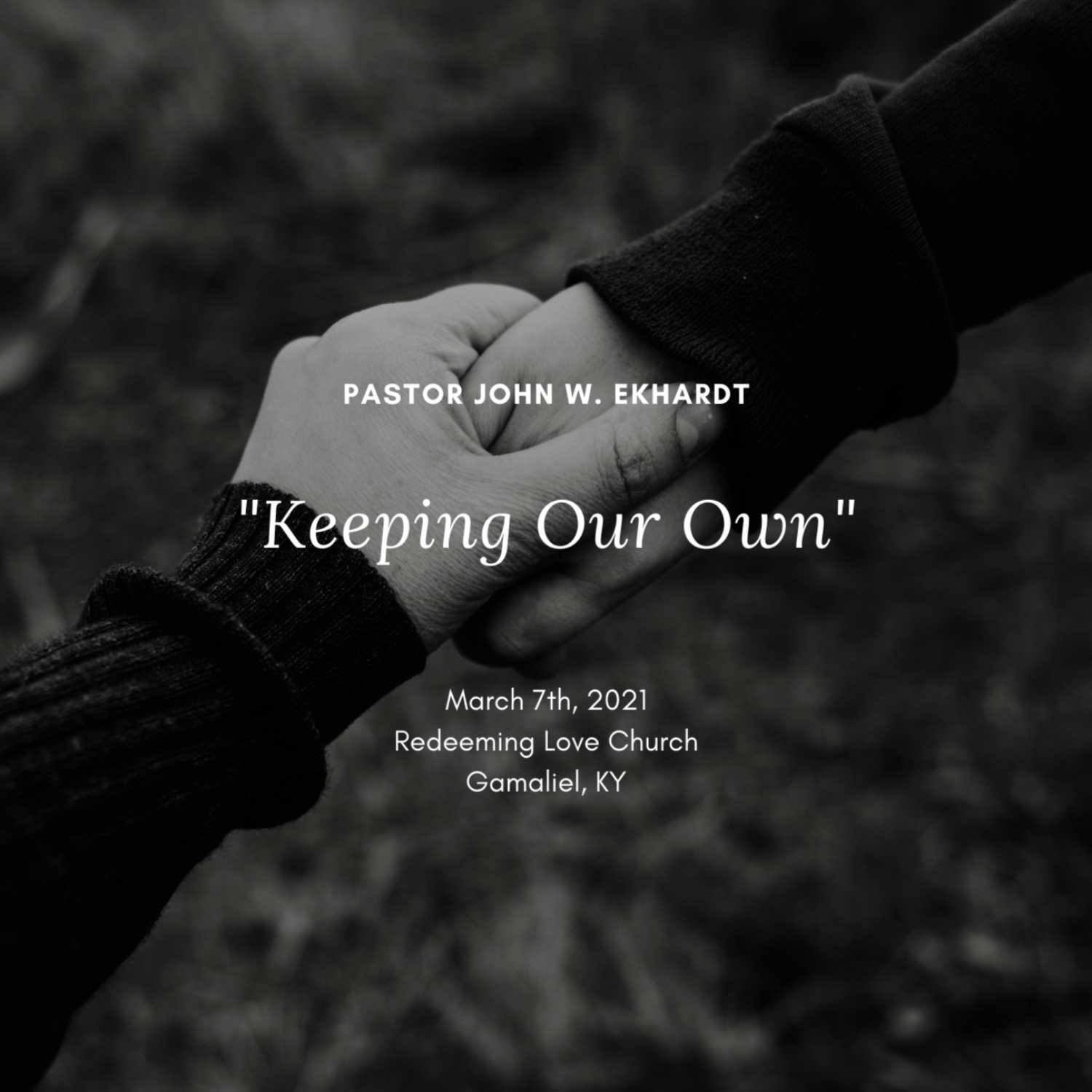 The Sermons of Pastor John W. Ekhardt