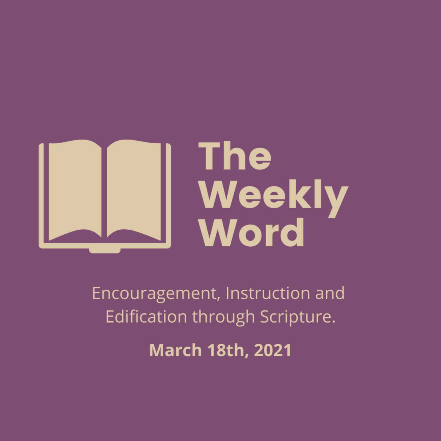 The Sermons of Pastor John W. Ekhardt