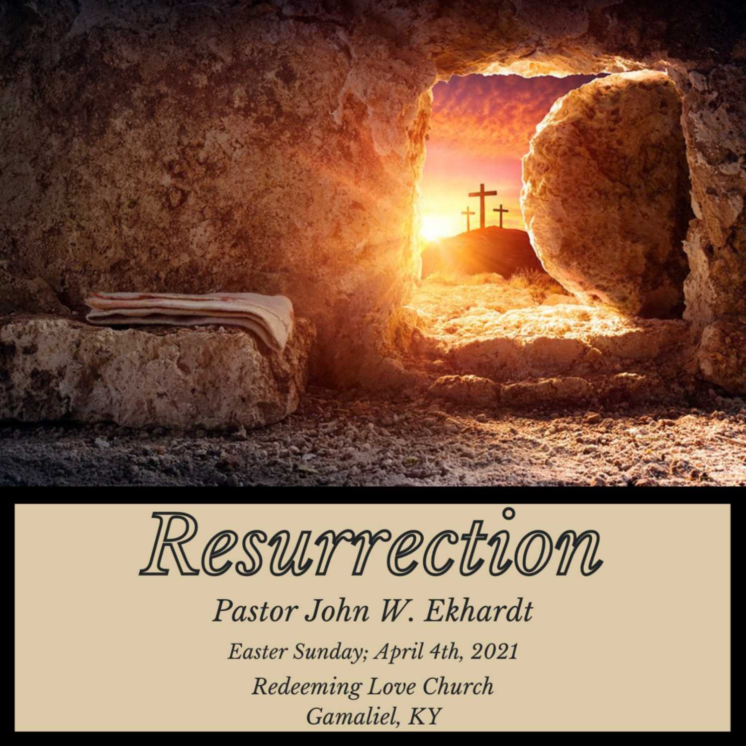 The Sermons of Pastor John W. Ekhardt