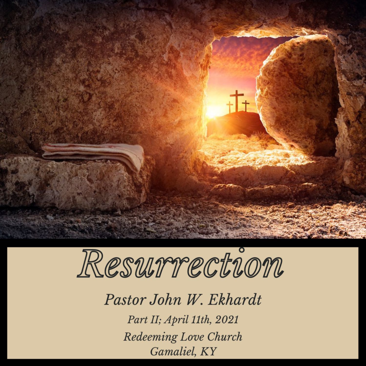 The Sermons of Pastor John W. Ekhardt