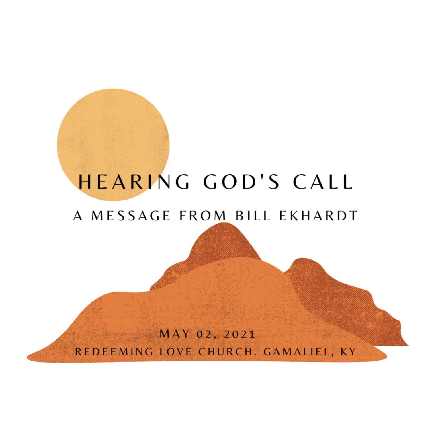 The Sermons of Pastor John W. Ekhardt