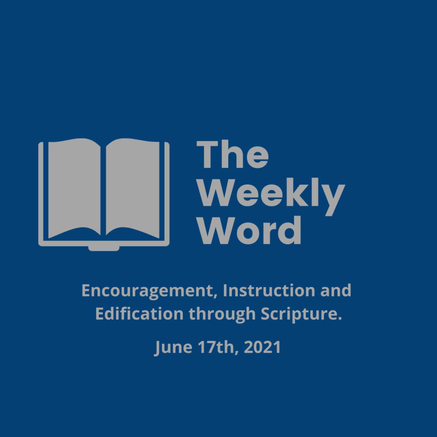 The Sermons of Pastor John W. Ekhardt