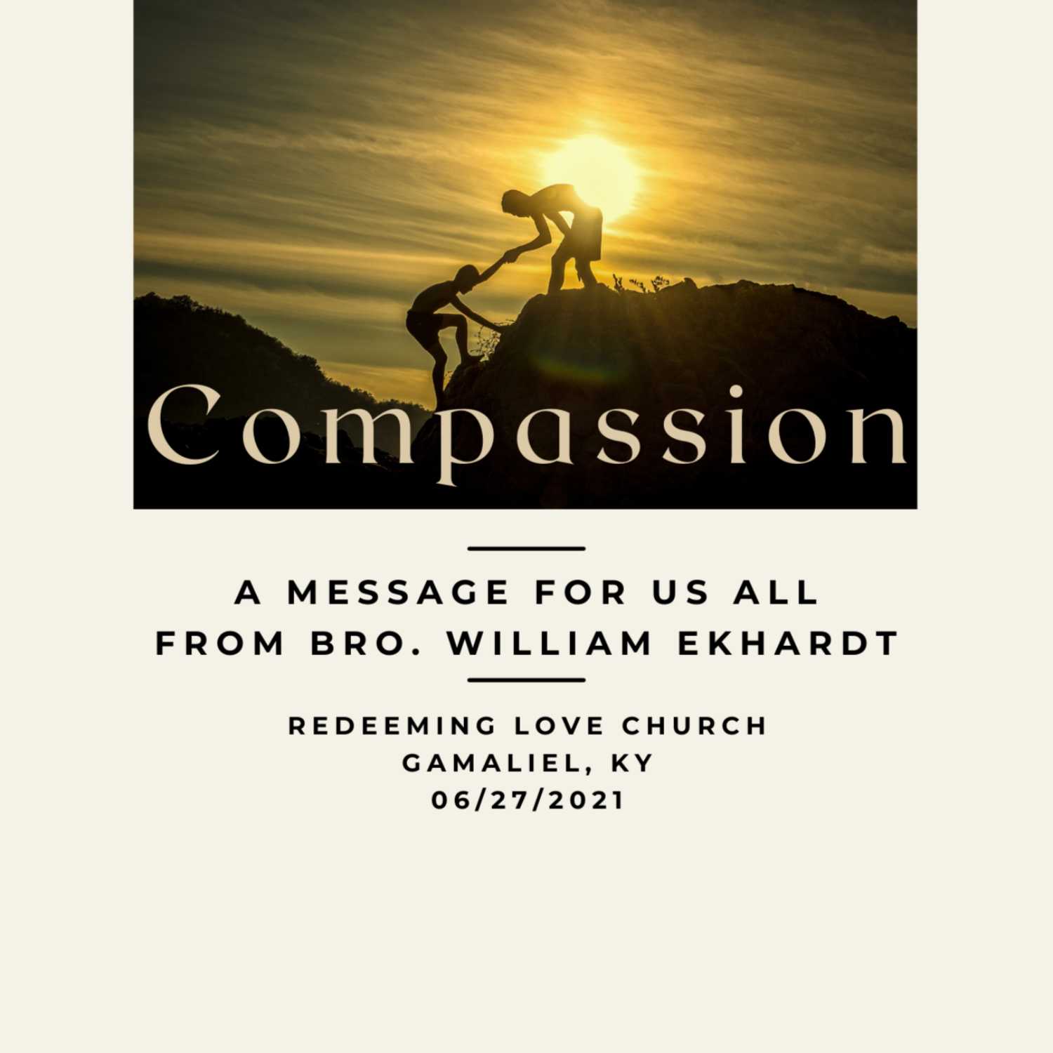 The Sermons of Pastor John W. Ekhardt