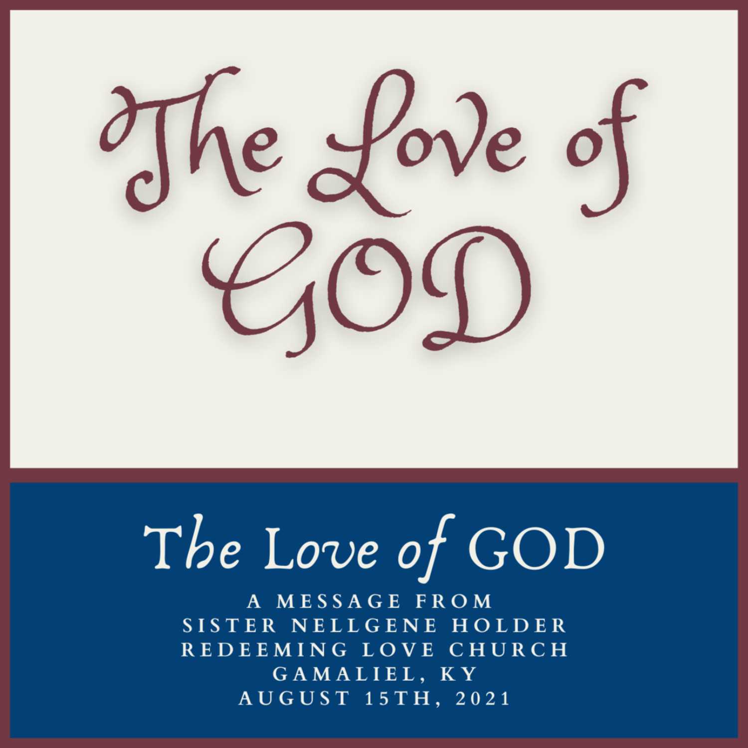 The Sermons of Pastor John W. Ekhardt