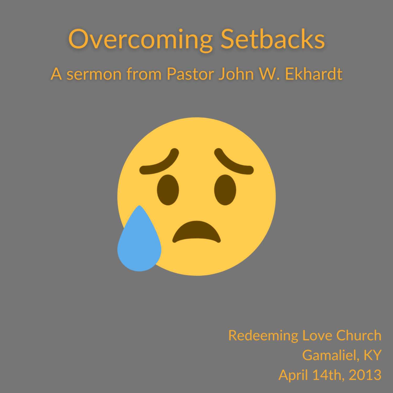 The Sermons of Pastor John W. Ekhardt