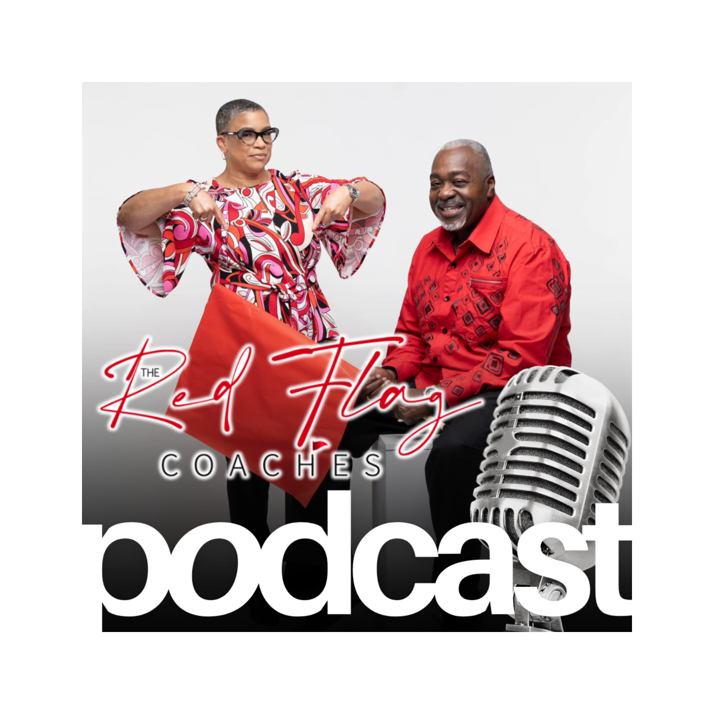 No More People-Pleasing! How Boundaries Create Your Biggest Breakthroughs 🚀 | The Red Flag Coaches Podcast