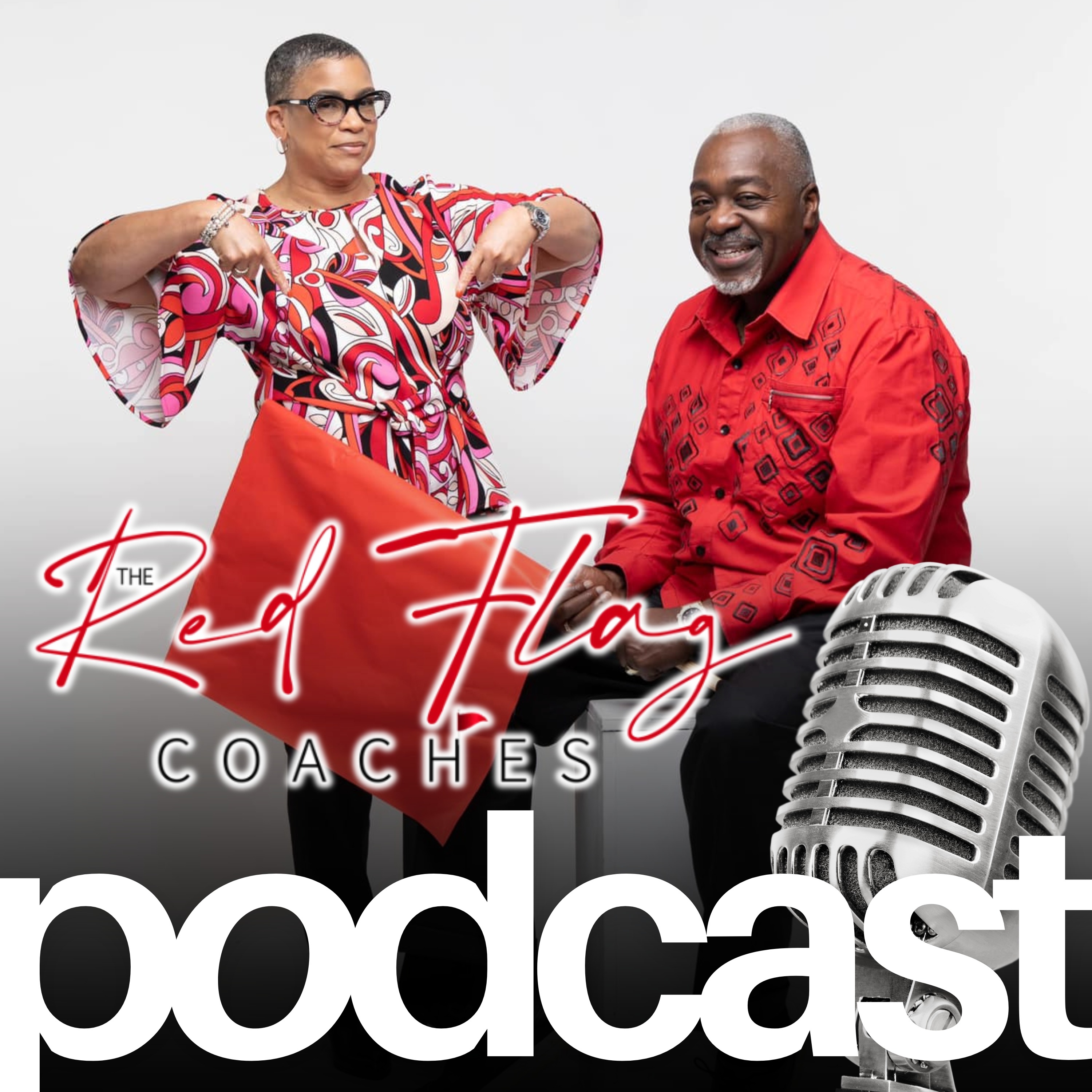 There But Not There: The Emotional Absent Father with Bishop Victor Powell | Red Flag Coaches | Ep. 14