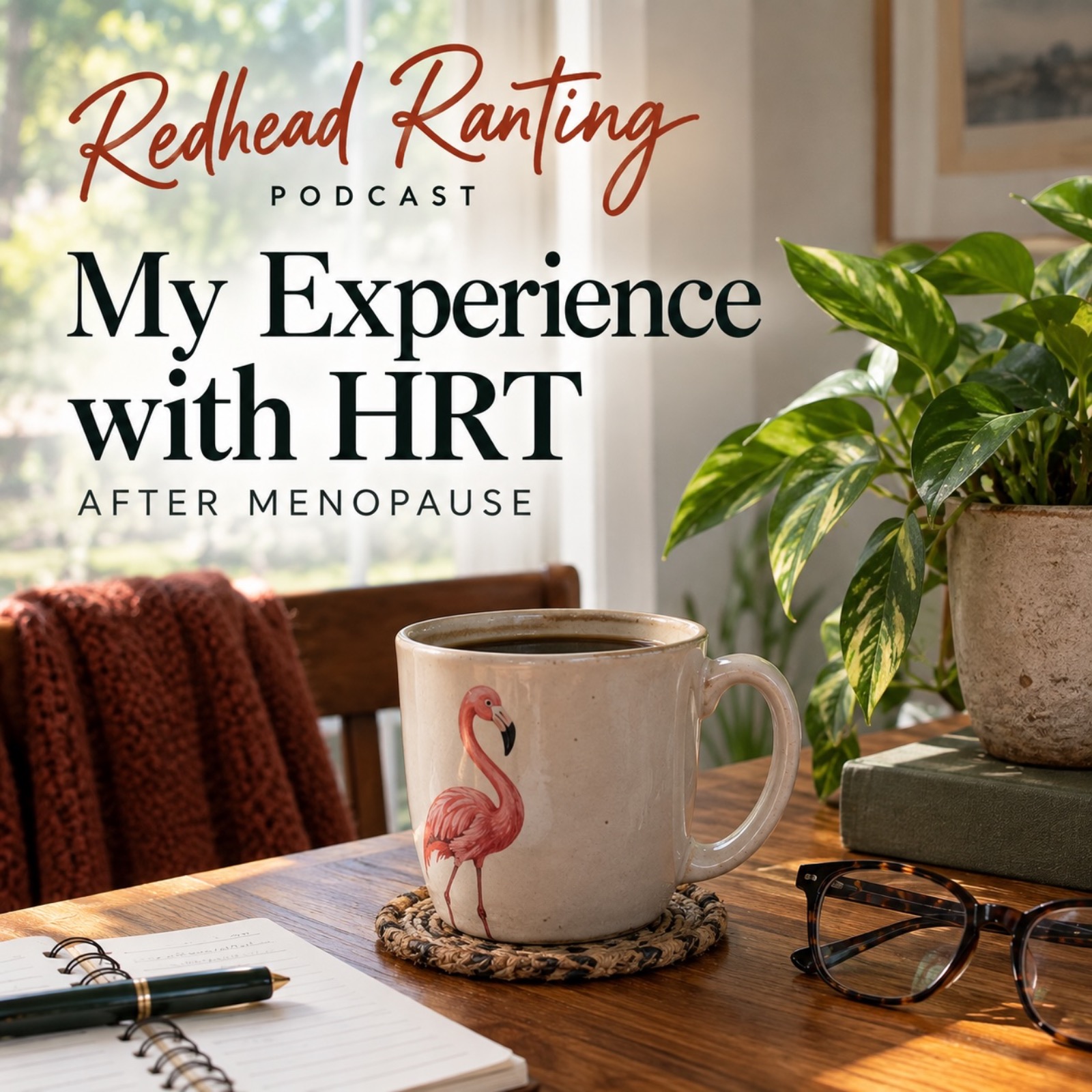 My Experience with Hormone Replacement Therapy (HRT) Pellets After Menopause episode artwork