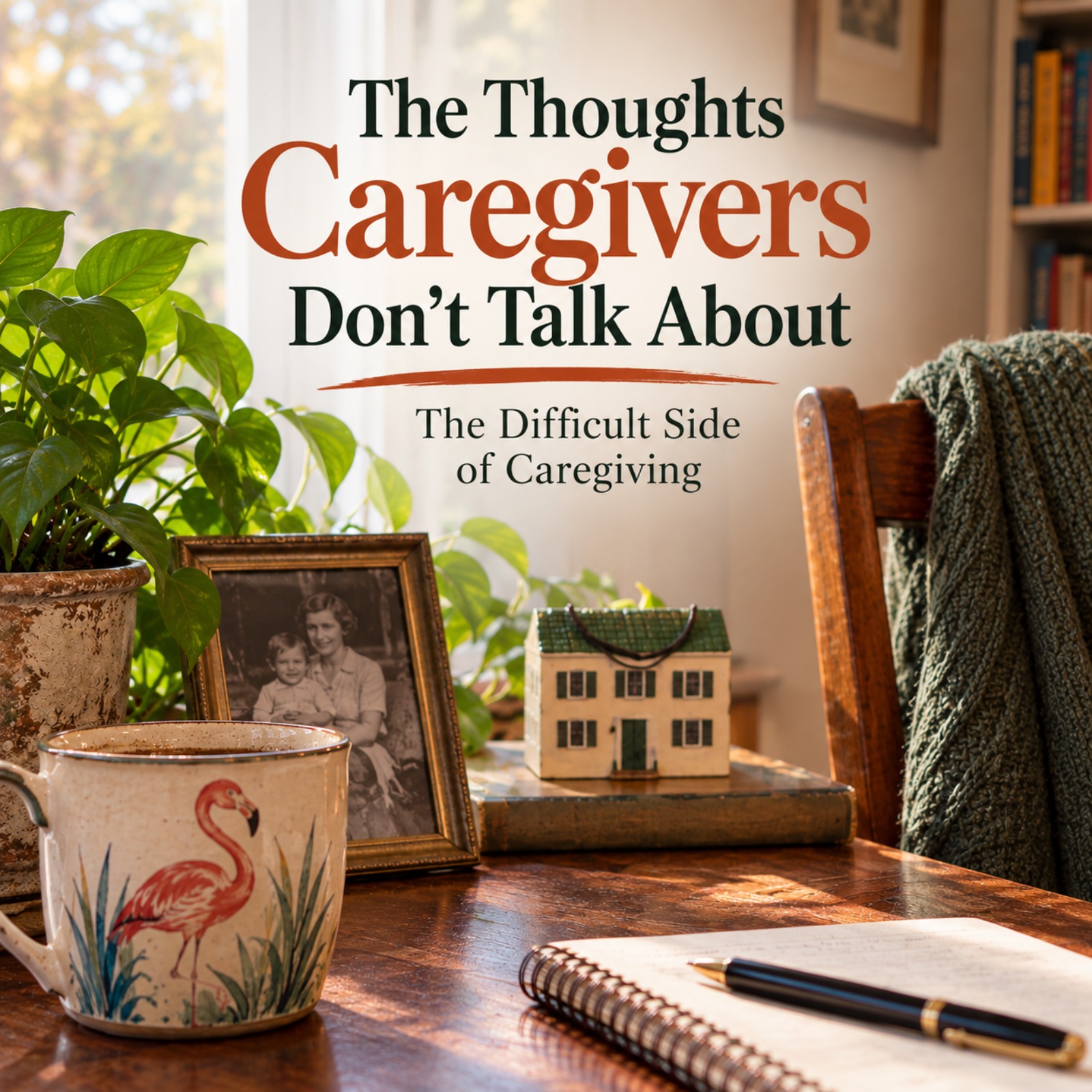 The Thoughts Caregivers Don’t Talk About | The Difficult Side of Caregiving episode artwork
