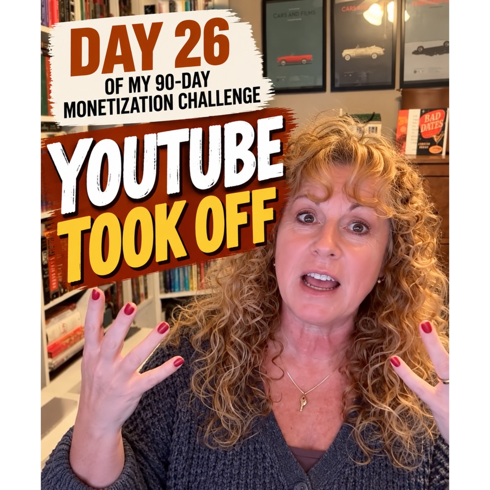 Day 26 of My 90-Day Monetization Challenge: YouTube Took Off episode artwork