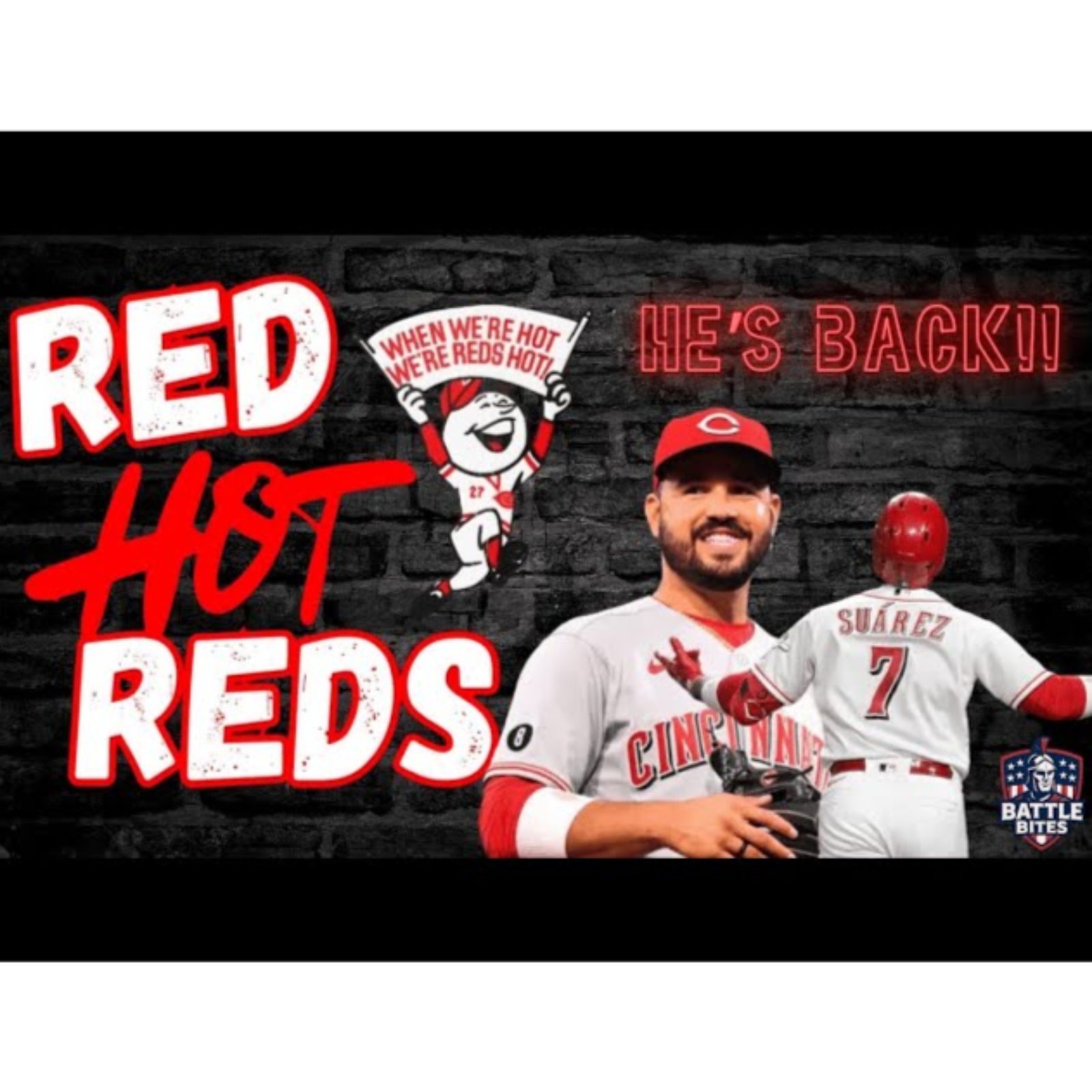 EUGENIO SUAREZ IS BACK | Red Hot Reds LIVE 2/1/2026 episode artwork