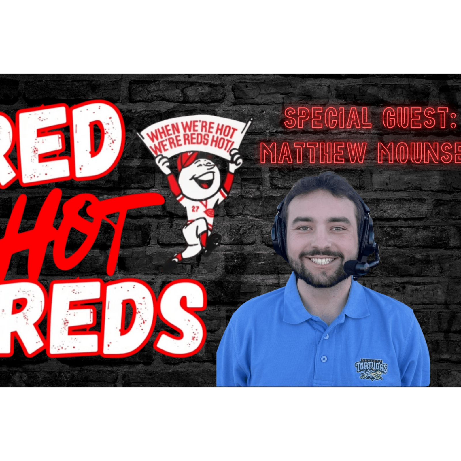 Red Hot Reds Interview: Daytona Tortugas Announcer Matthew Mounsey episode artwork