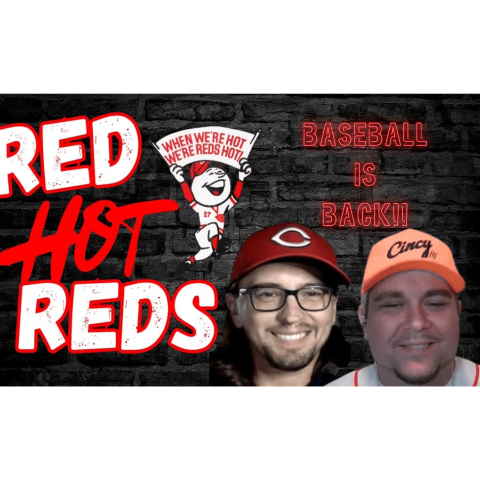 One Year Anniversary Show! | Red Hot Reds LIVE March 1, 2026 episode artwork