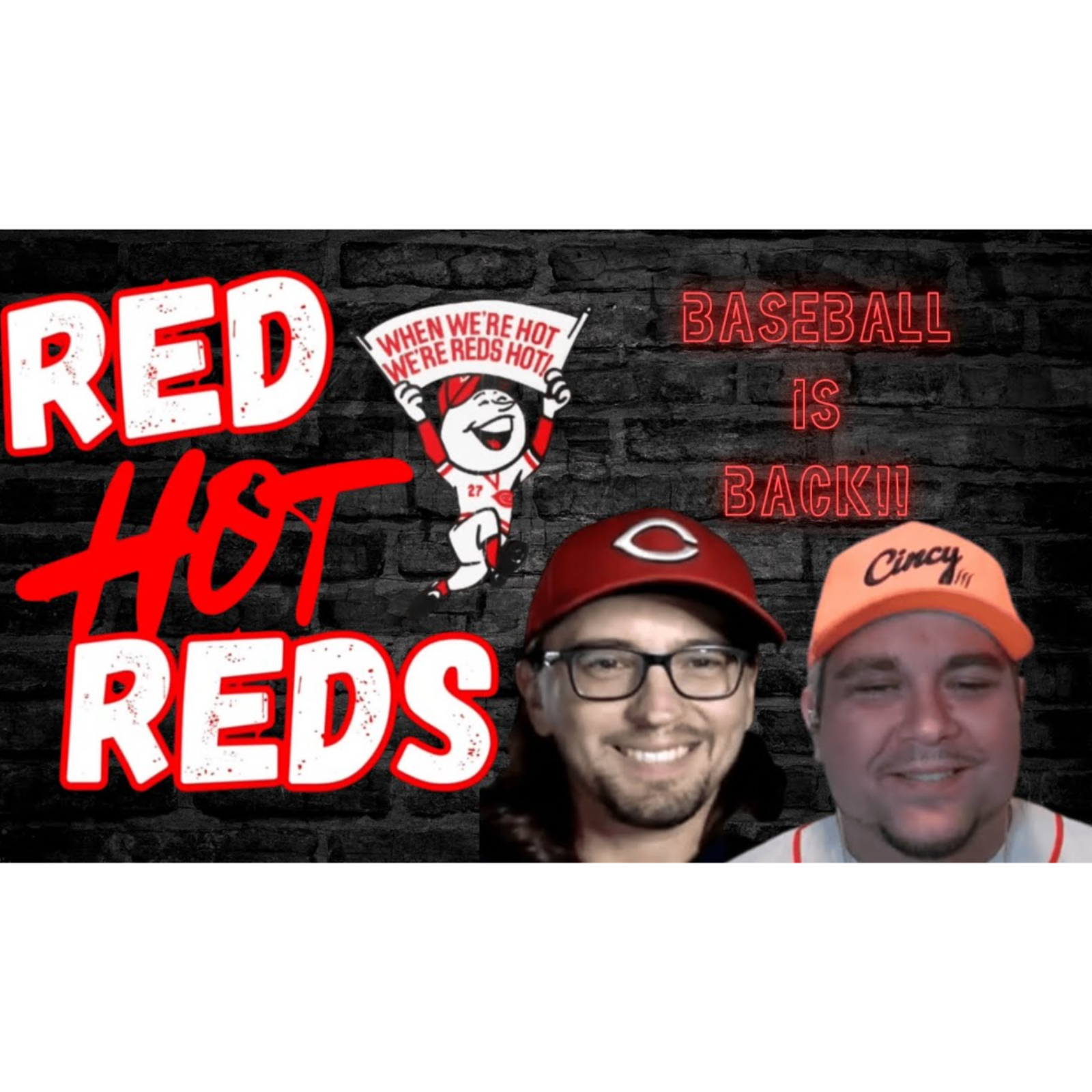 Live from Goodyear, AZ ! | Red Hot Reds LIVE 3/6/2026 episode artwork