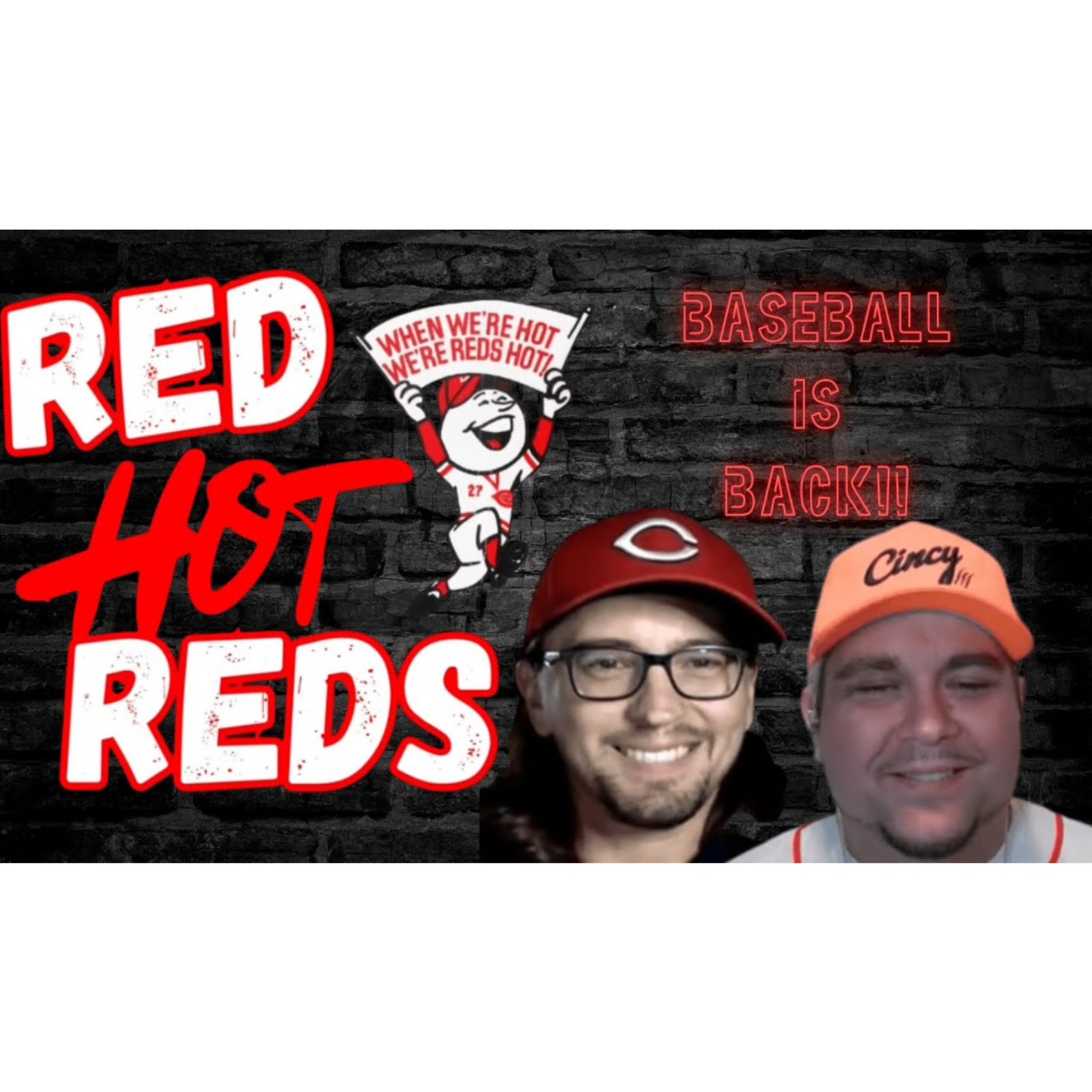 Reds Spring Breakout Recap, Final Roster Cuts and more | Red Hot Reds  episode artwork