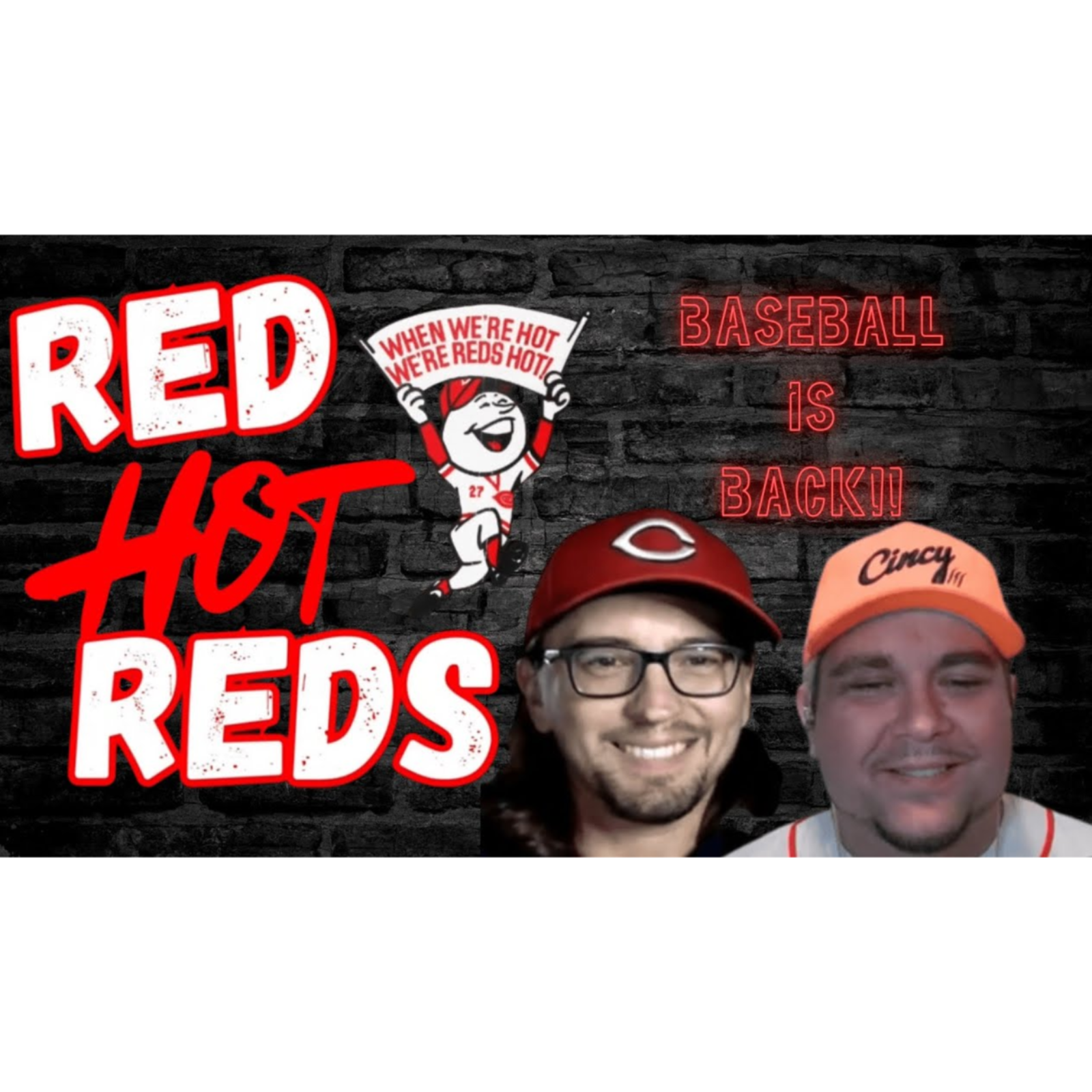 26-Man Roster Breakdown: Opening Day Preview | Red Hot Reds LIVE episode artwork