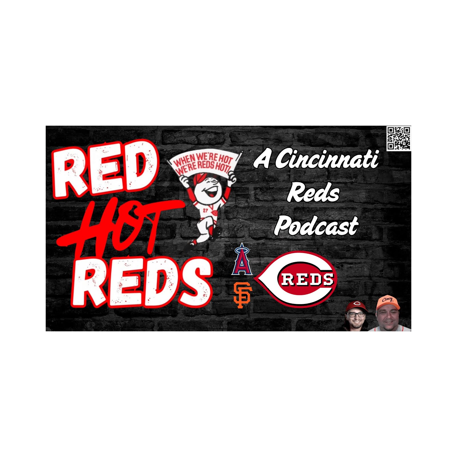 Spicy Series Finale, Elly and Sal Breakout! | Red Hot Reds: A Cincinnati Reds Podcast episode artwork