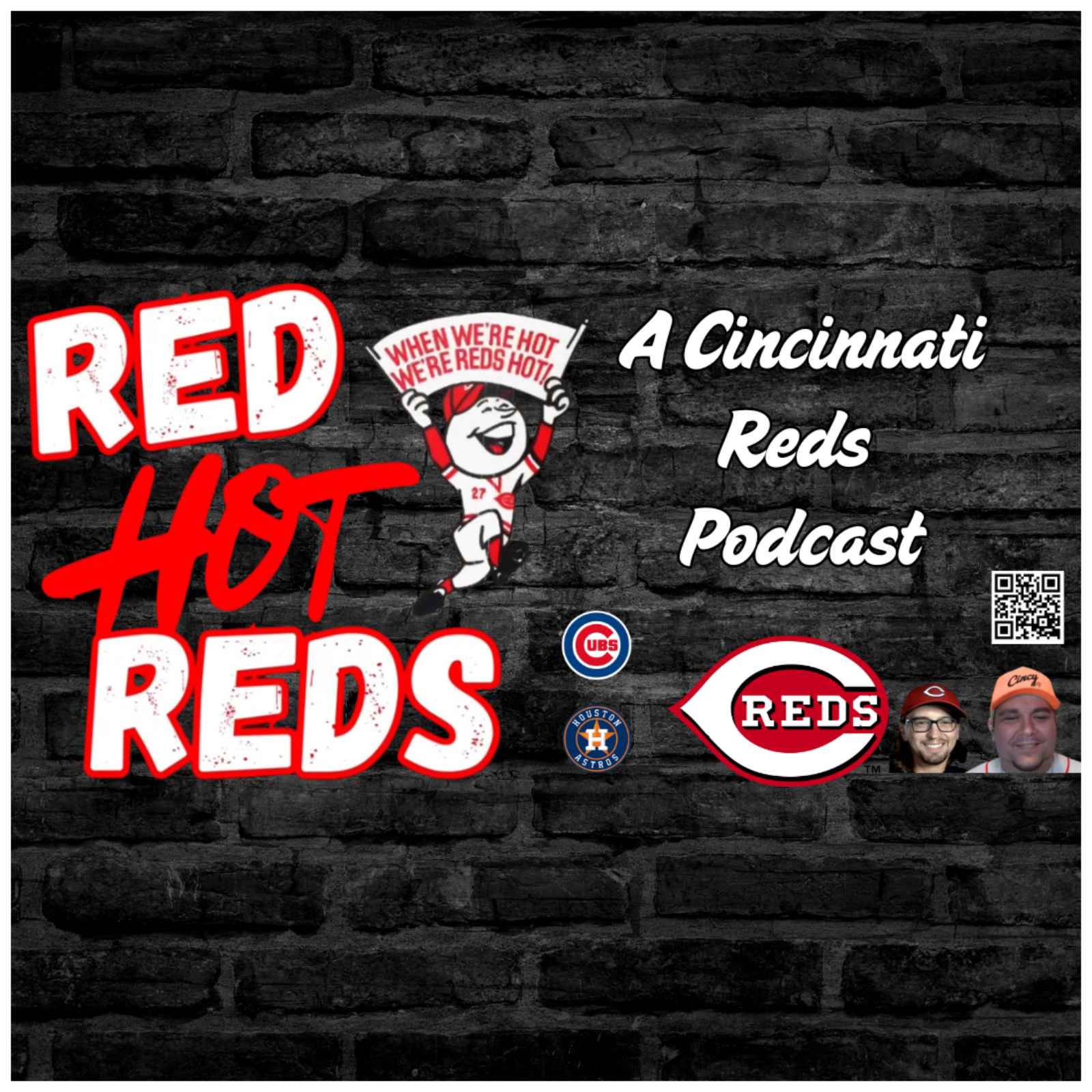 Reds Rebound After Embarrassment in Chicago | Red Hot Reds: A Cincinnati Reds Podcast episode artwork