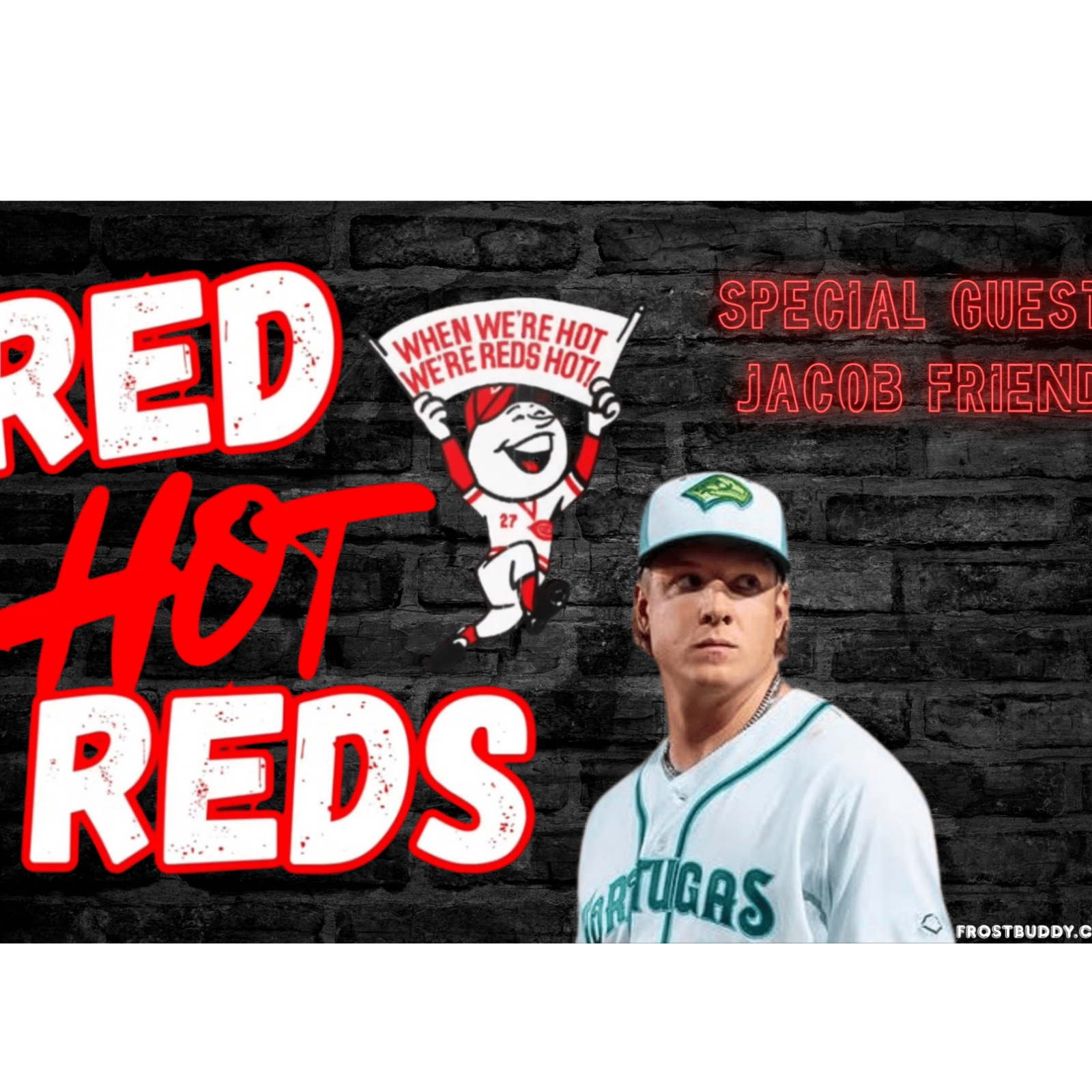 Prospects to Know: Jacob Friend | Red Hot Reds Podcast episode artwork