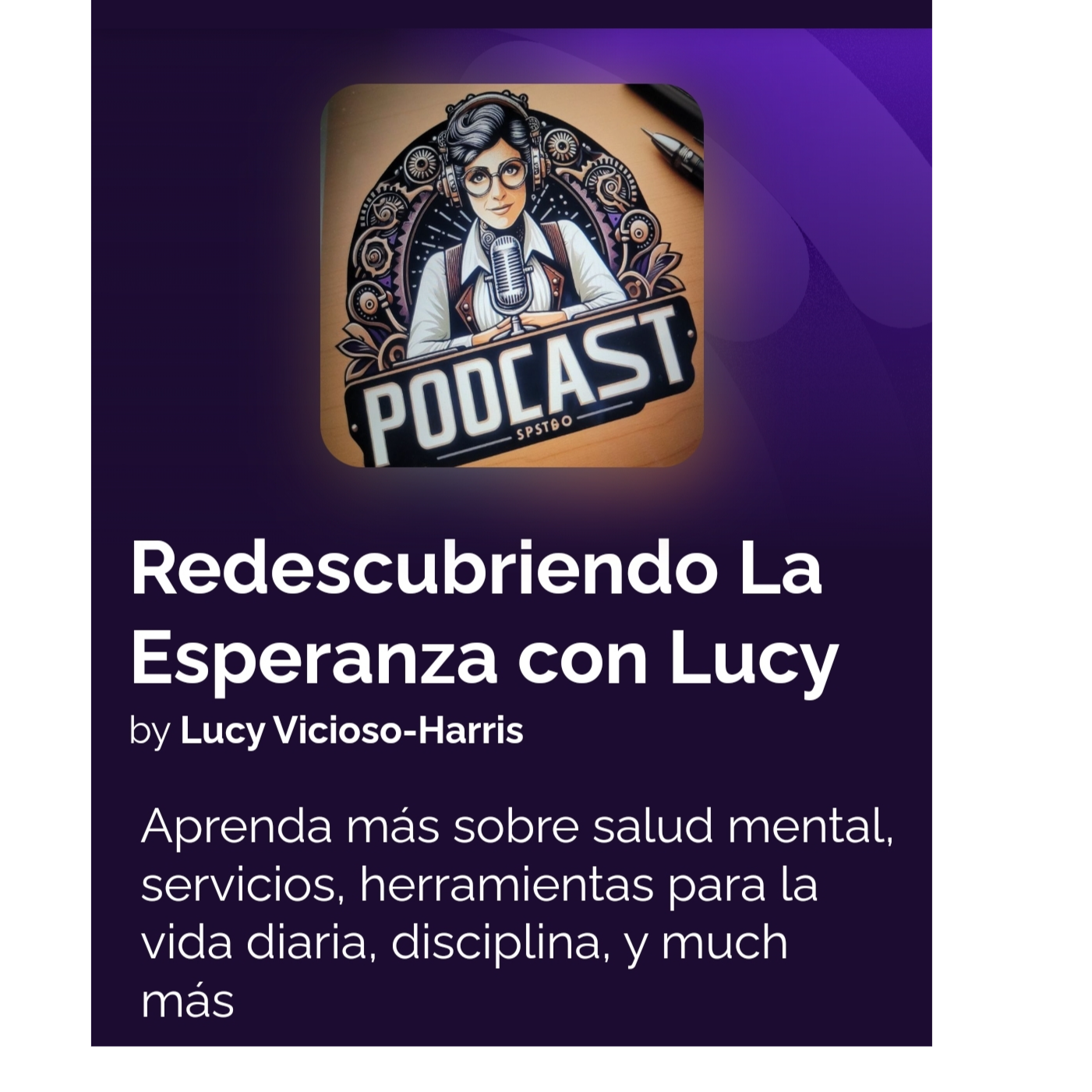 Podcast 8 Part I: Es amor, control, abuso? episode artwork