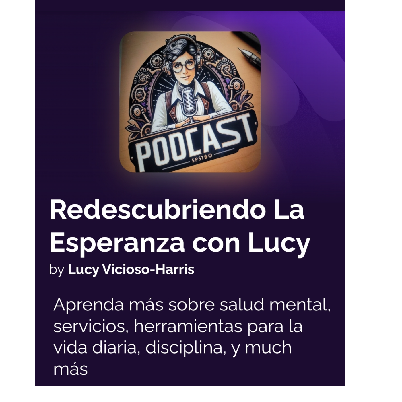 Podcast 5 Cómo trazar tus metas para el 2024 episode artwork
