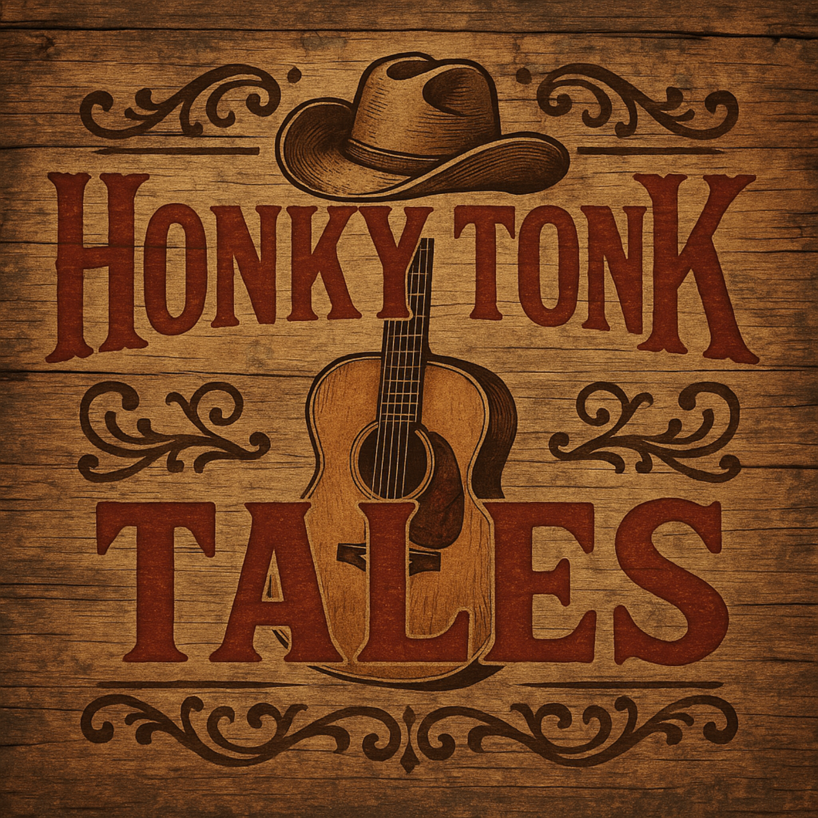 Honky Tonk Tales podcast artwork