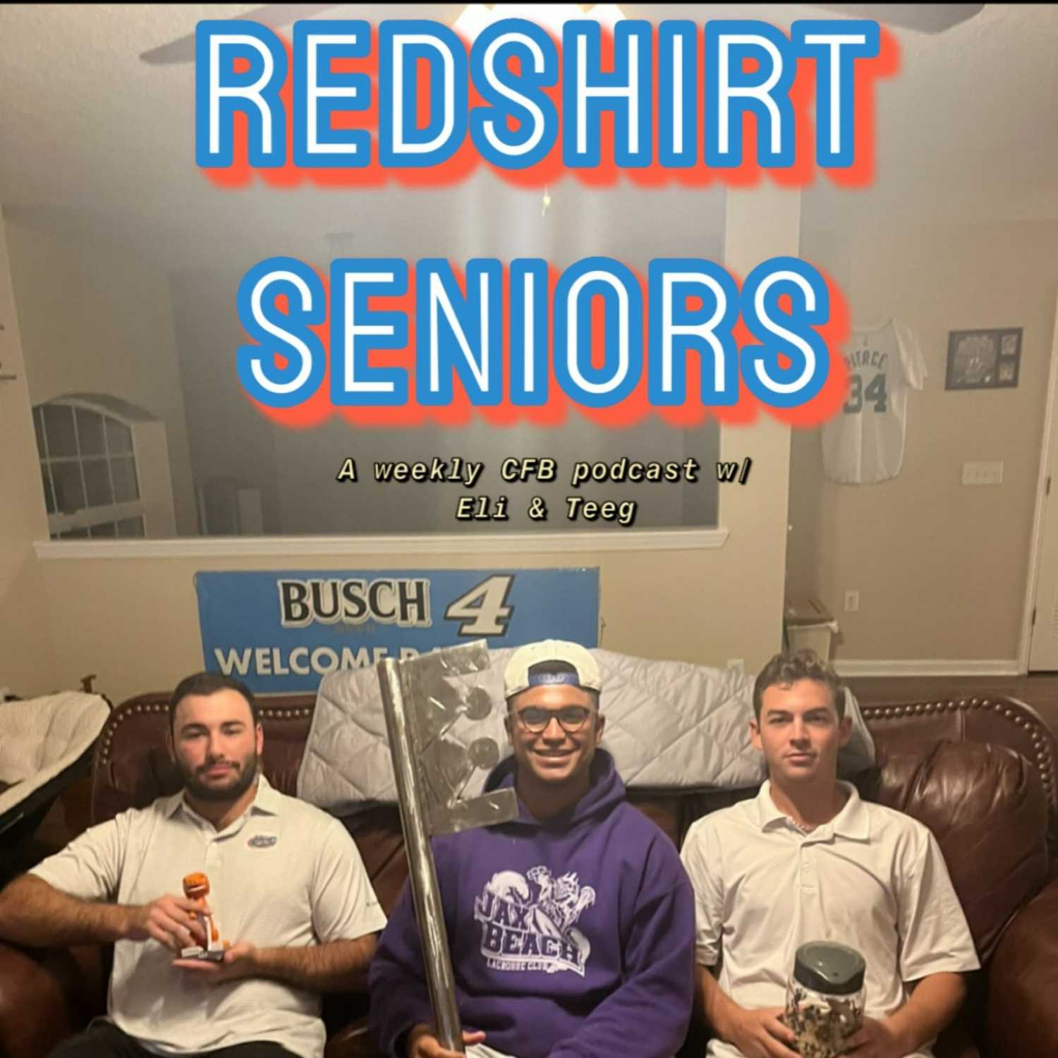 Redshirt Seniors Ep. 10 (Feat. Lewis) Redshirt Seniors Ep. 10 (Feat. Lewis)