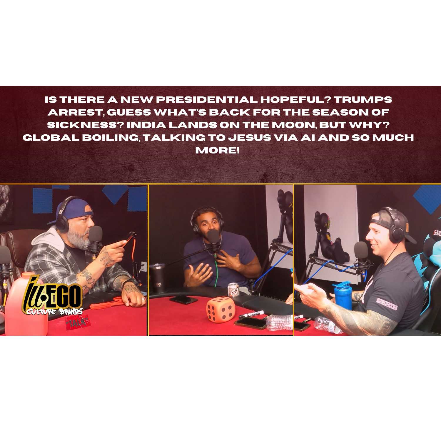 ILL-EGO Culture Brands Red Tape Talk \