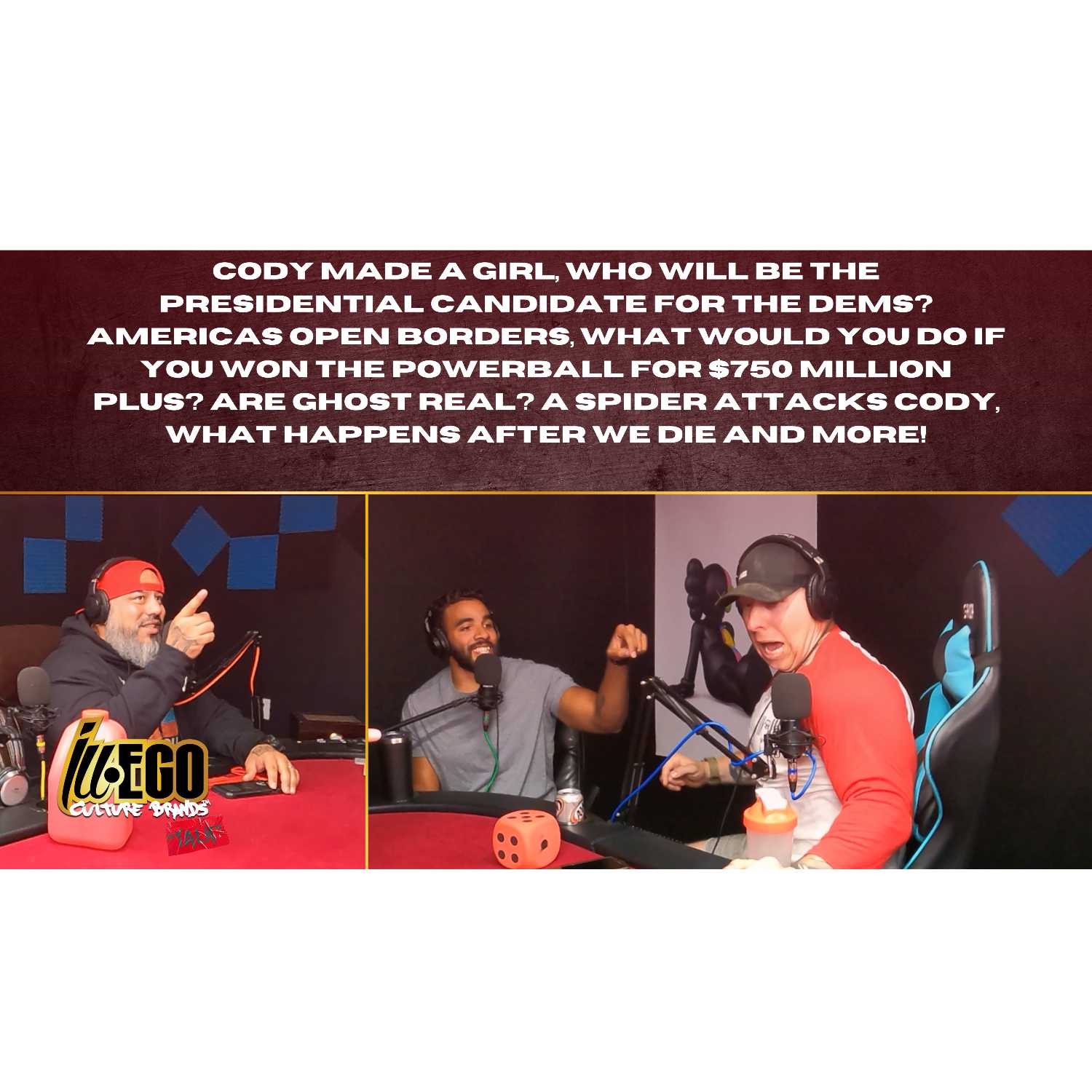 ILL-EGO Culture Brands Red Tape Talk \