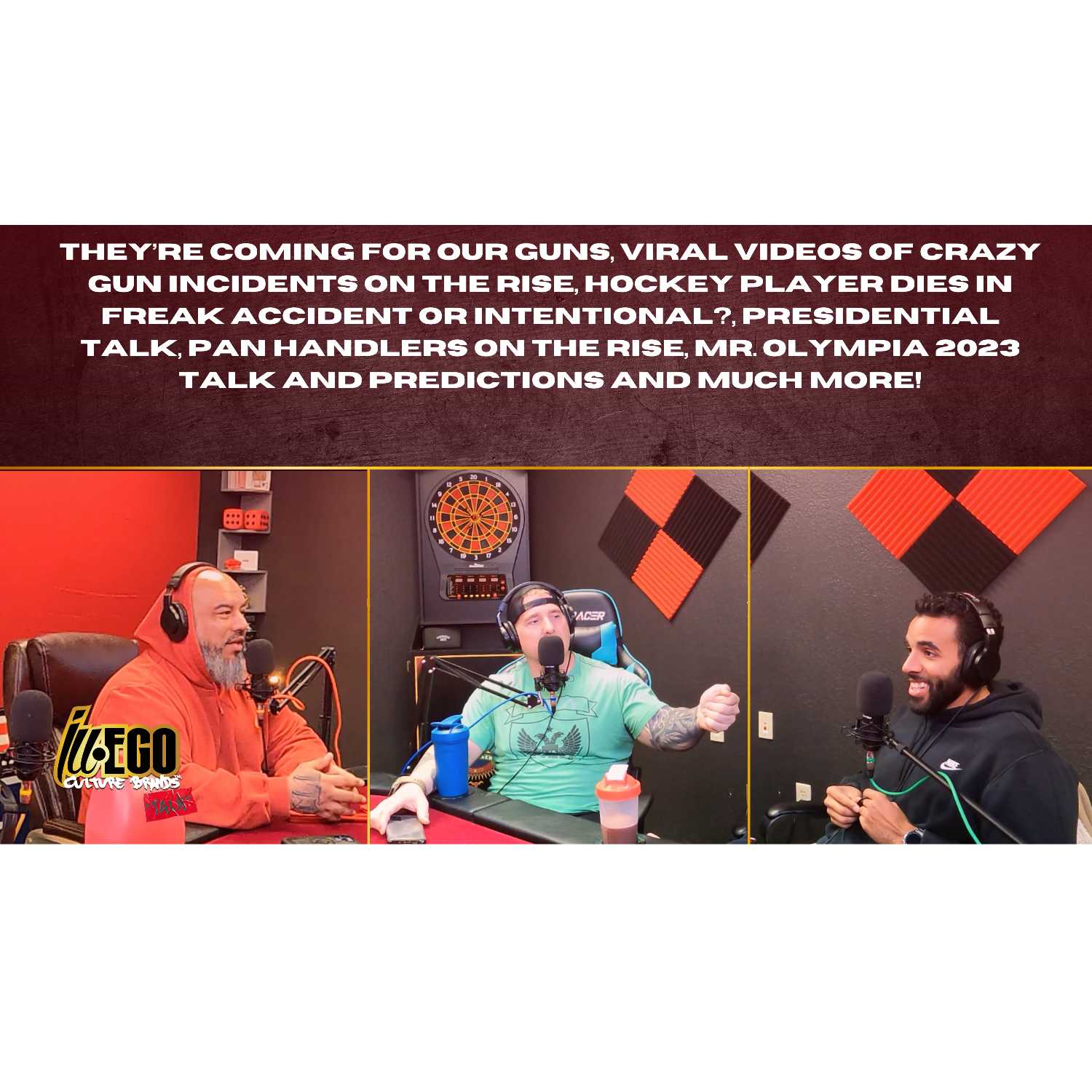 ILL-EGO Culture Brands Red Tape Talk \