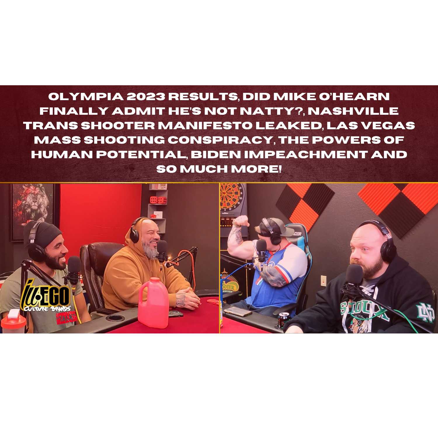 ILL-EGO Culture Brands Red Tape Talk \